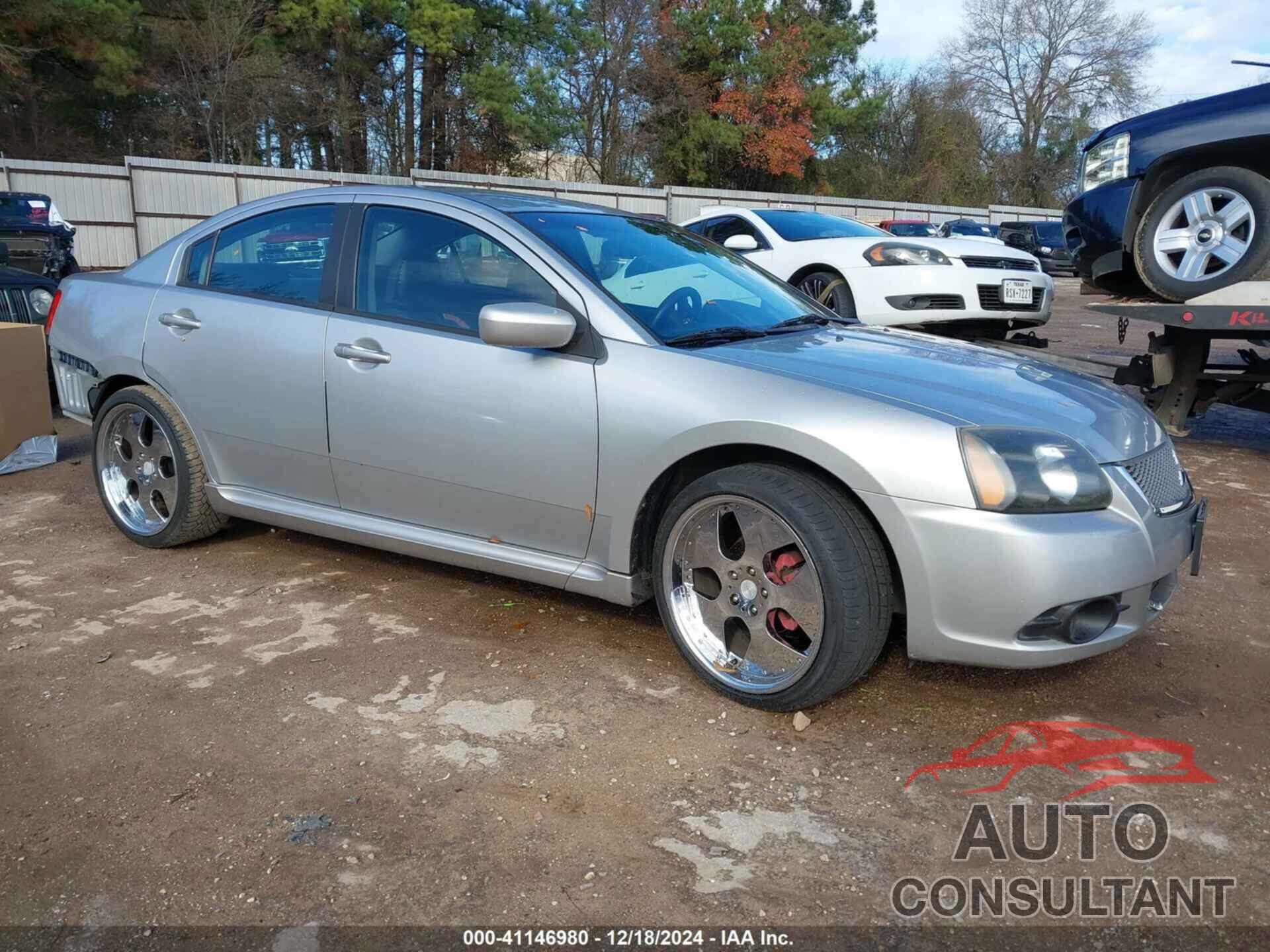 MITSUBISHI GALANT 2010 - 4A32B2FF7AE011878