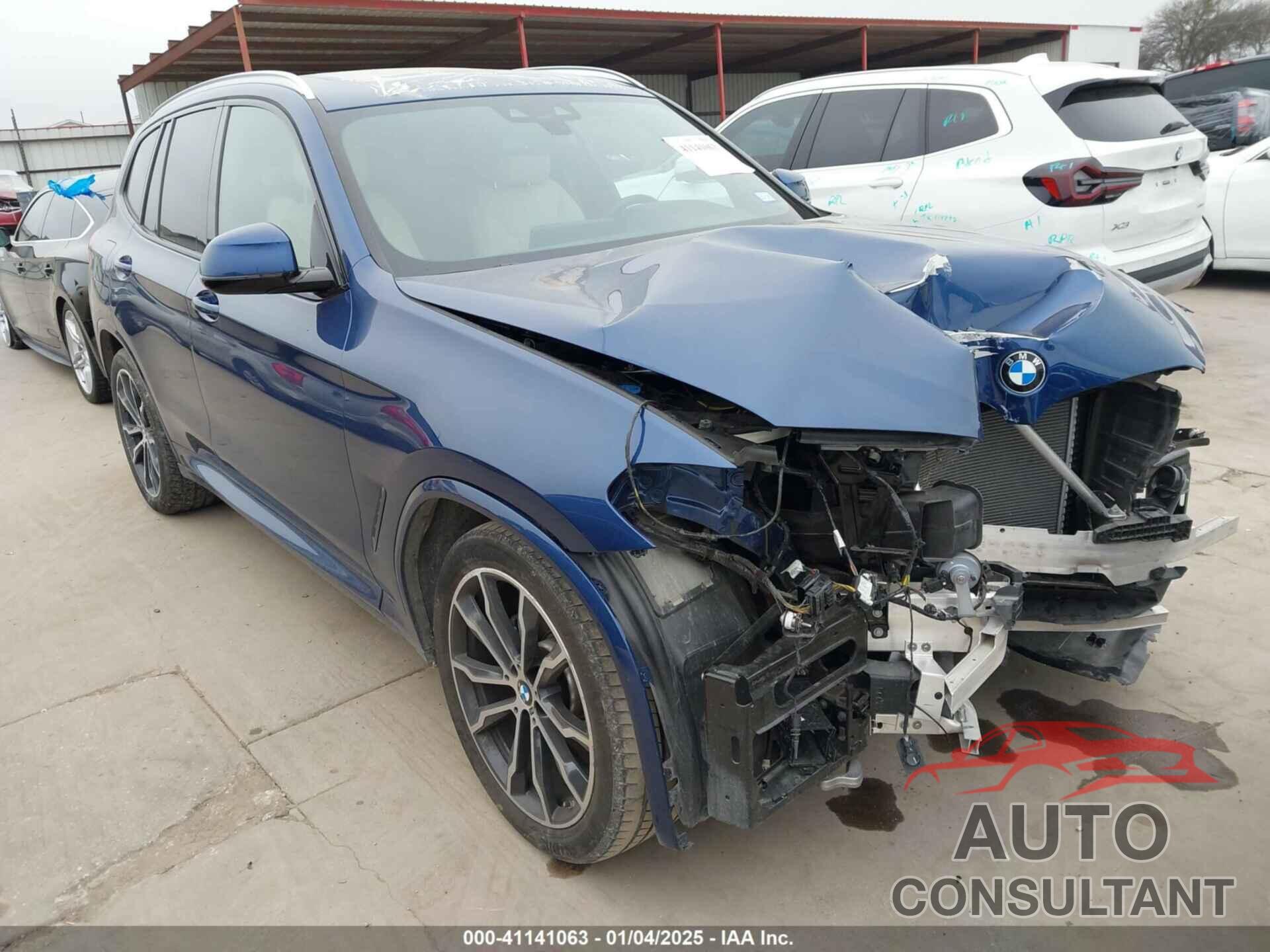 BMW X3 2019 - 5UXTR7C56KLF34206