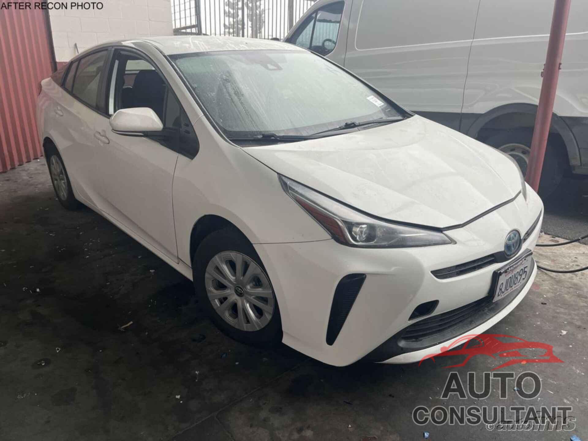 TOYOTA PRIUS 2019 - JTDKARFU8K3090276