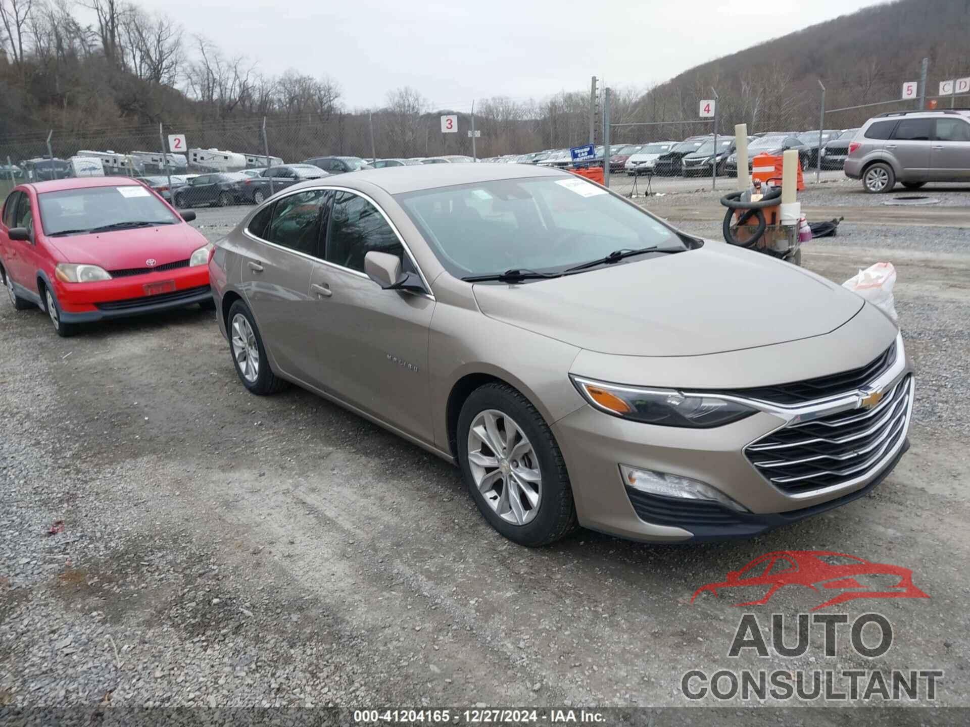 CHEVROLET MALIBU 2023 - 1G1ZD5ST5PF205930