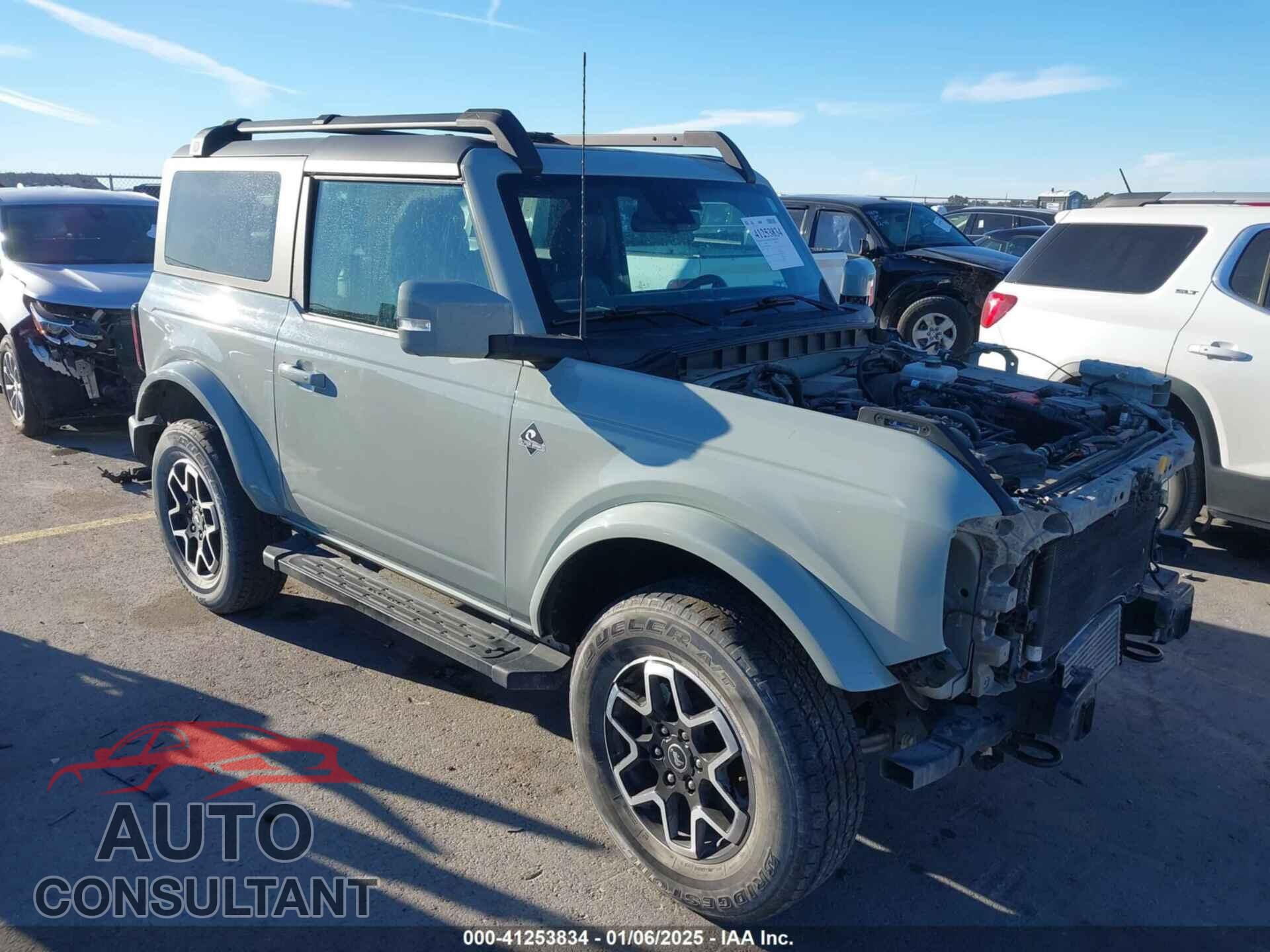 FORD BRONCO 2021 - 1FMDE5AHXMLA71548