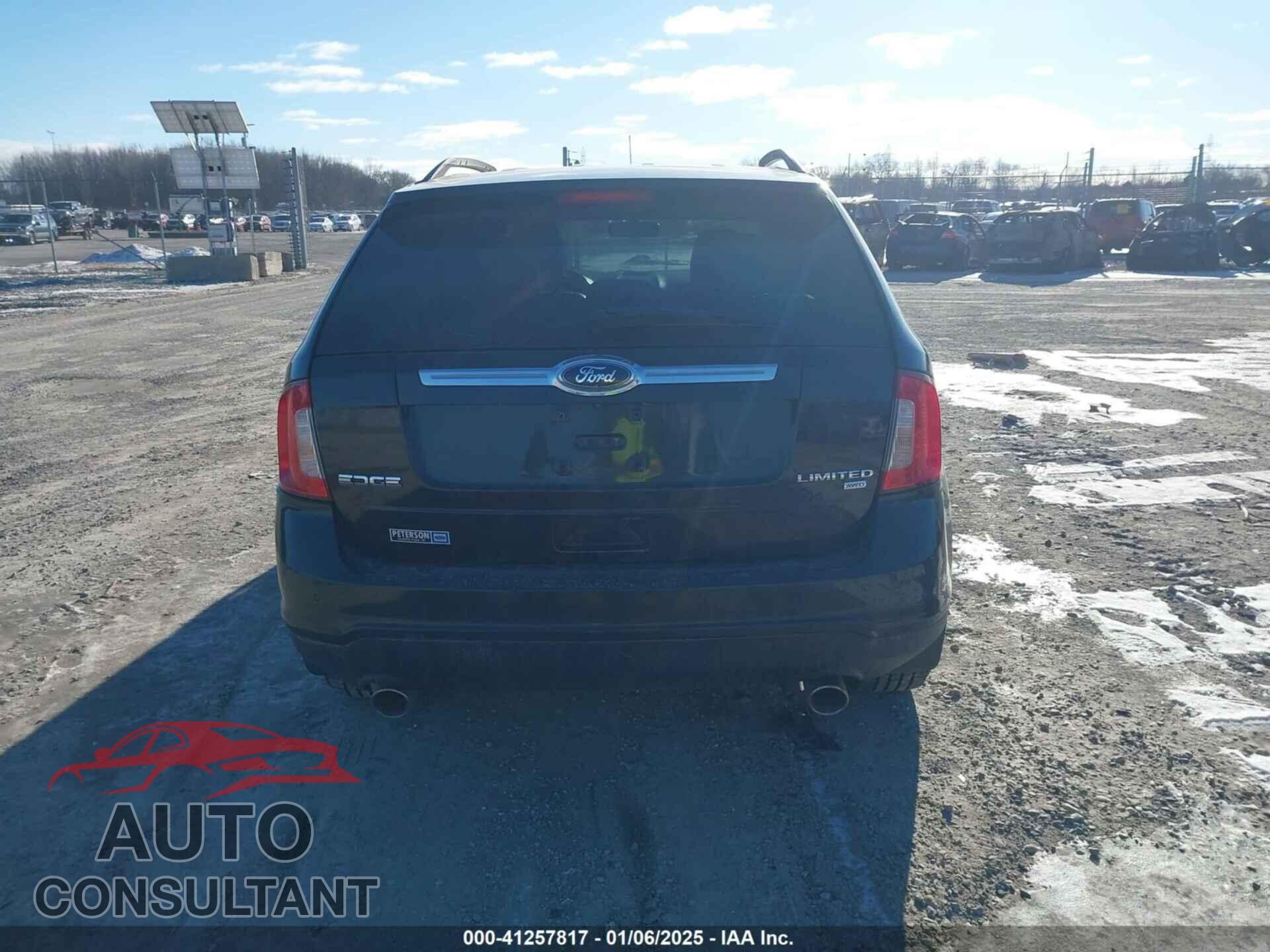 FORD EDGE 2014 - 2FMDK4KC6EBA26436