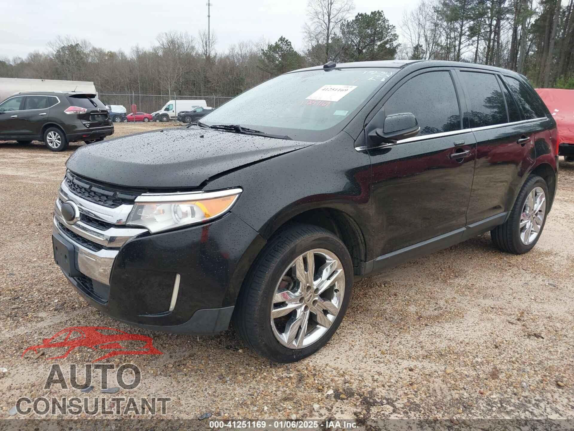 FORD EDGE 2012 - 2FMDK3KCXCBA56286