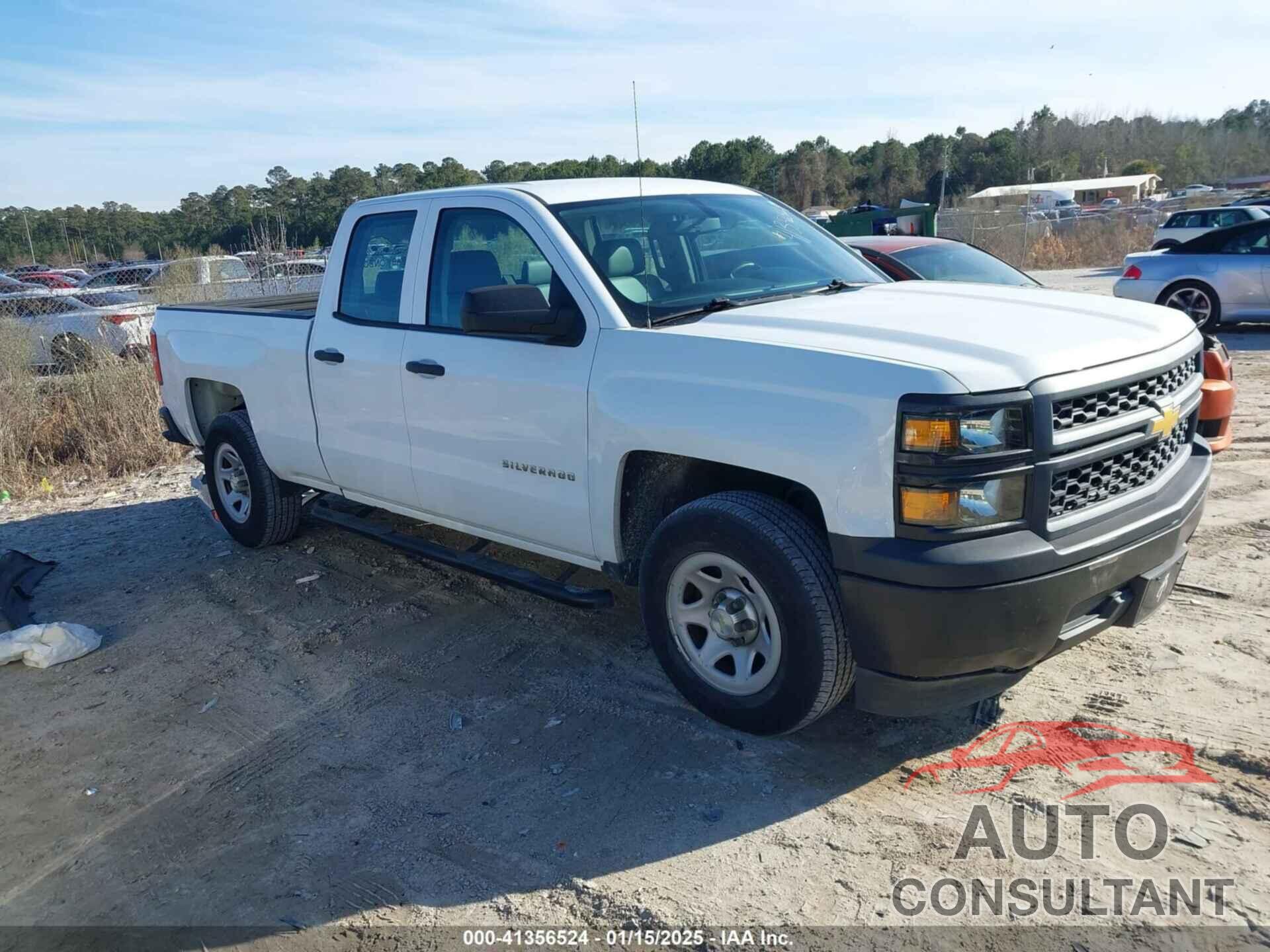 CHEVROLET SILVERADO 1500 2015 - 1GCRCPEC4FZ172580