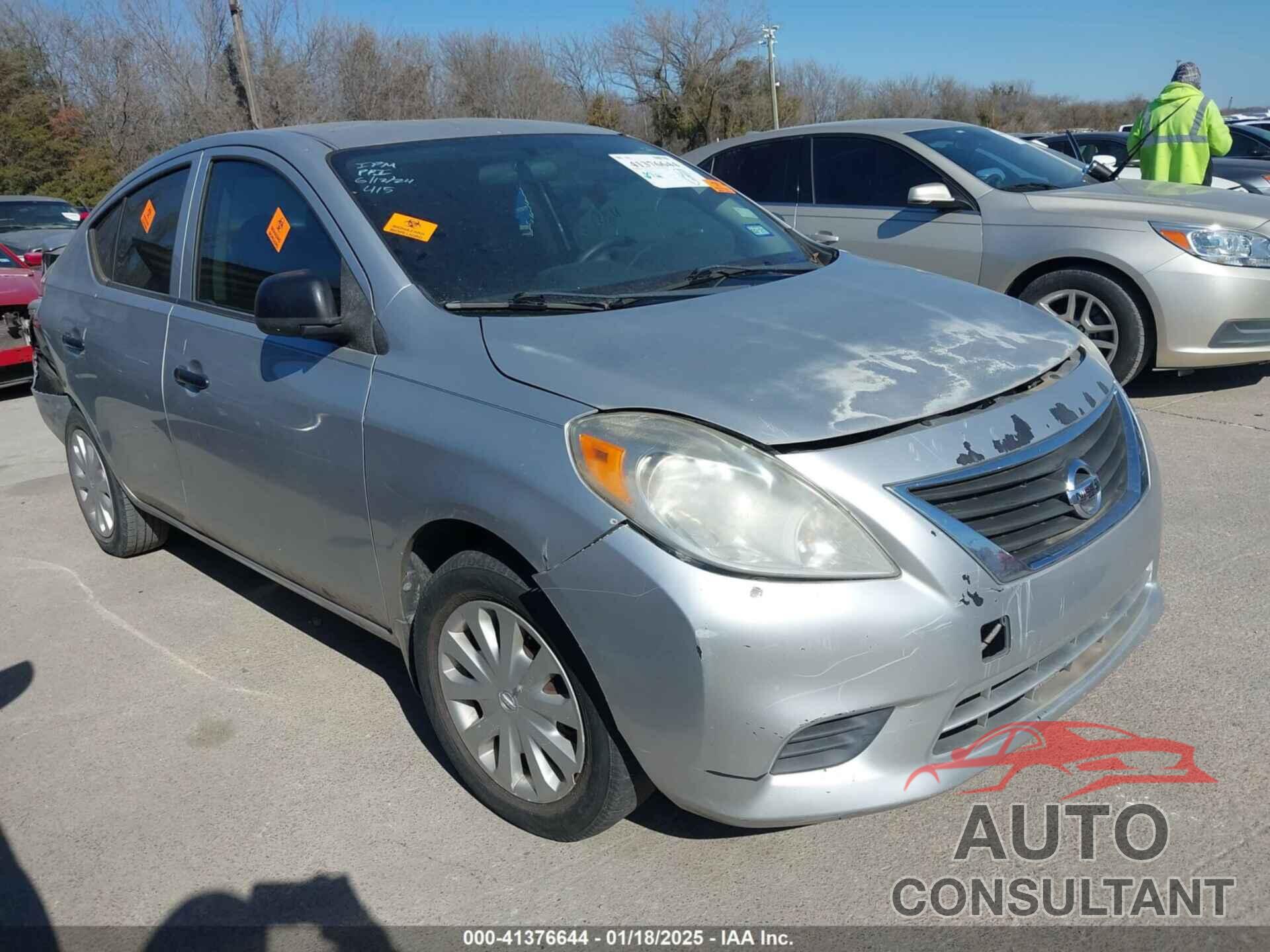 NISSAN VERSA 2013 - 3N1CN7APXDL854427