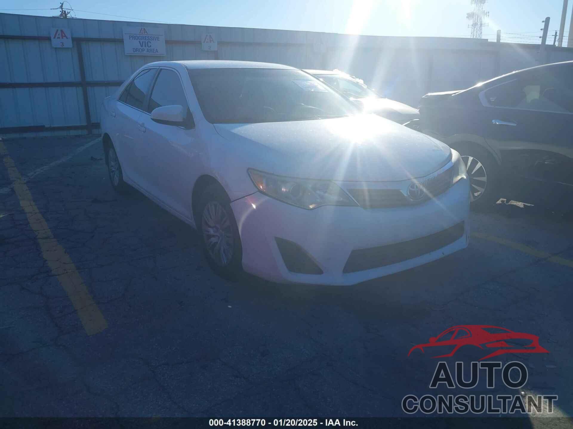 TOYOTA CAMRY 2014 - 4T1BF1FK9EU868788