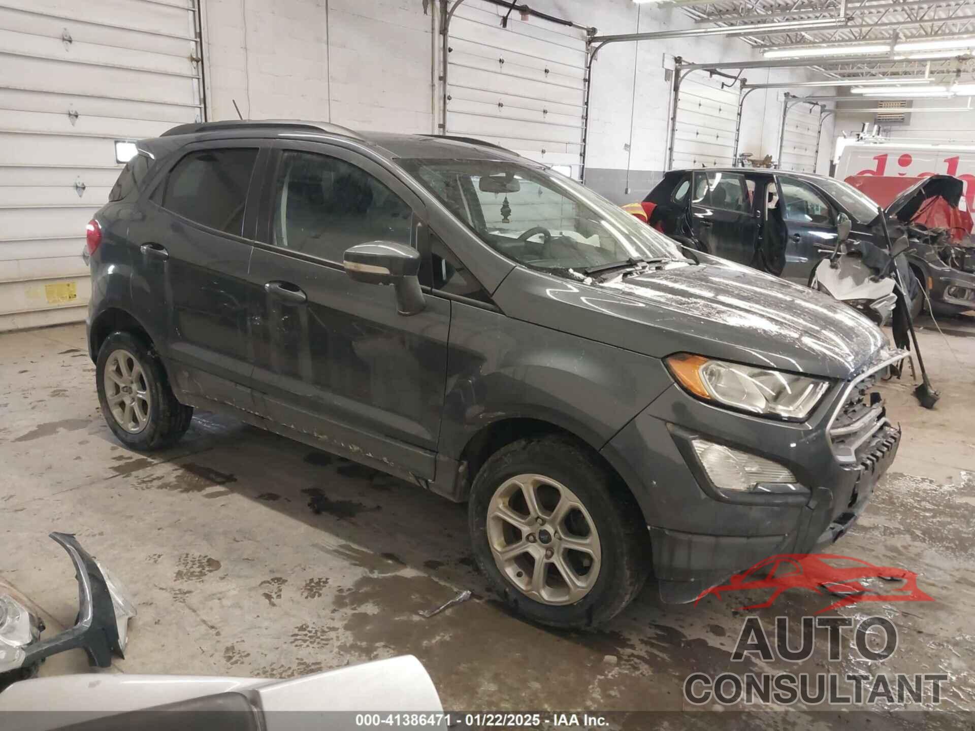 FORD ECOSPORT 2022 - MAJ6S3GL9NC472702