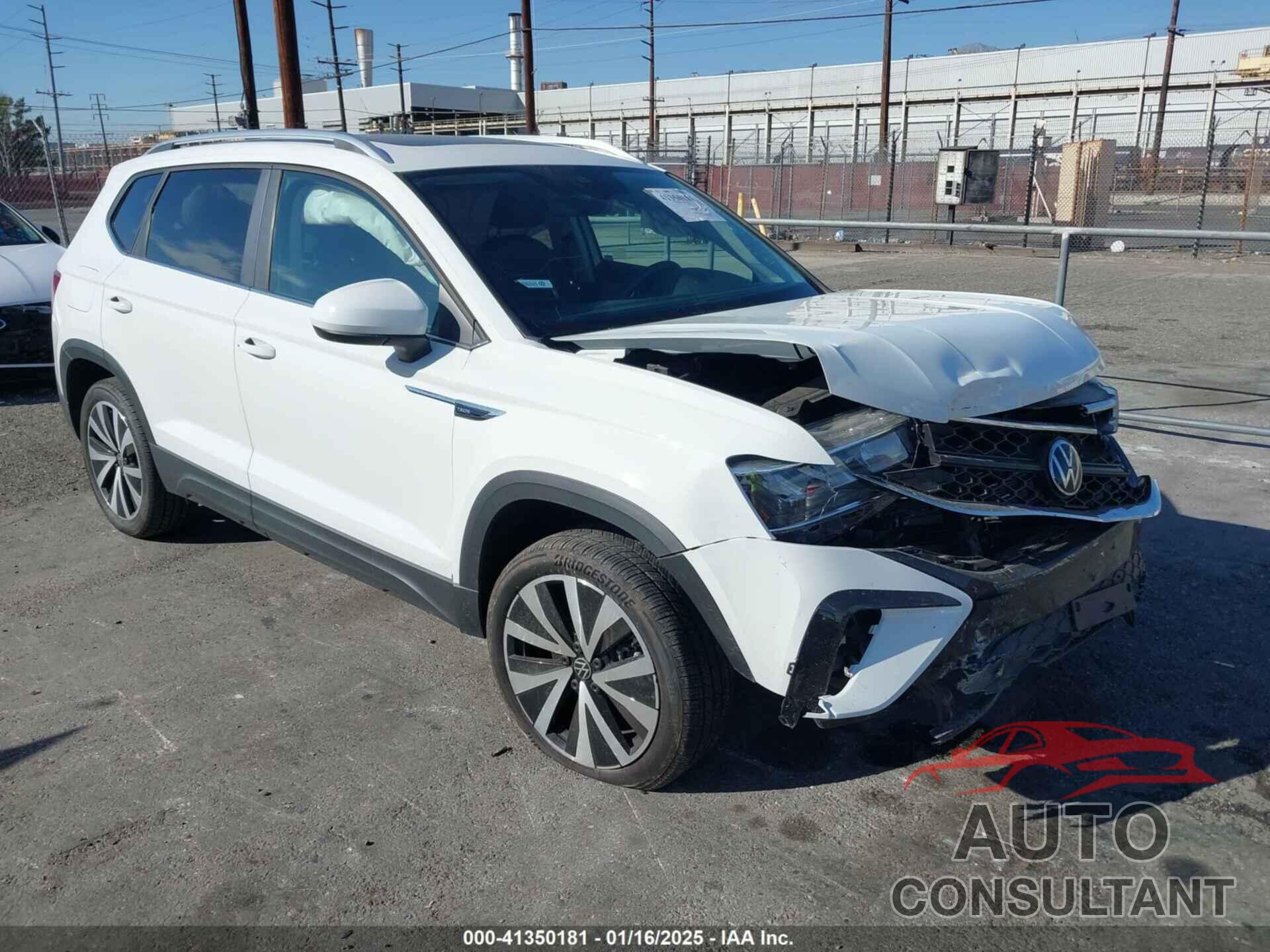 VOLKSWAGEN TAOS 2024 - 3VVEX7B29RM025564