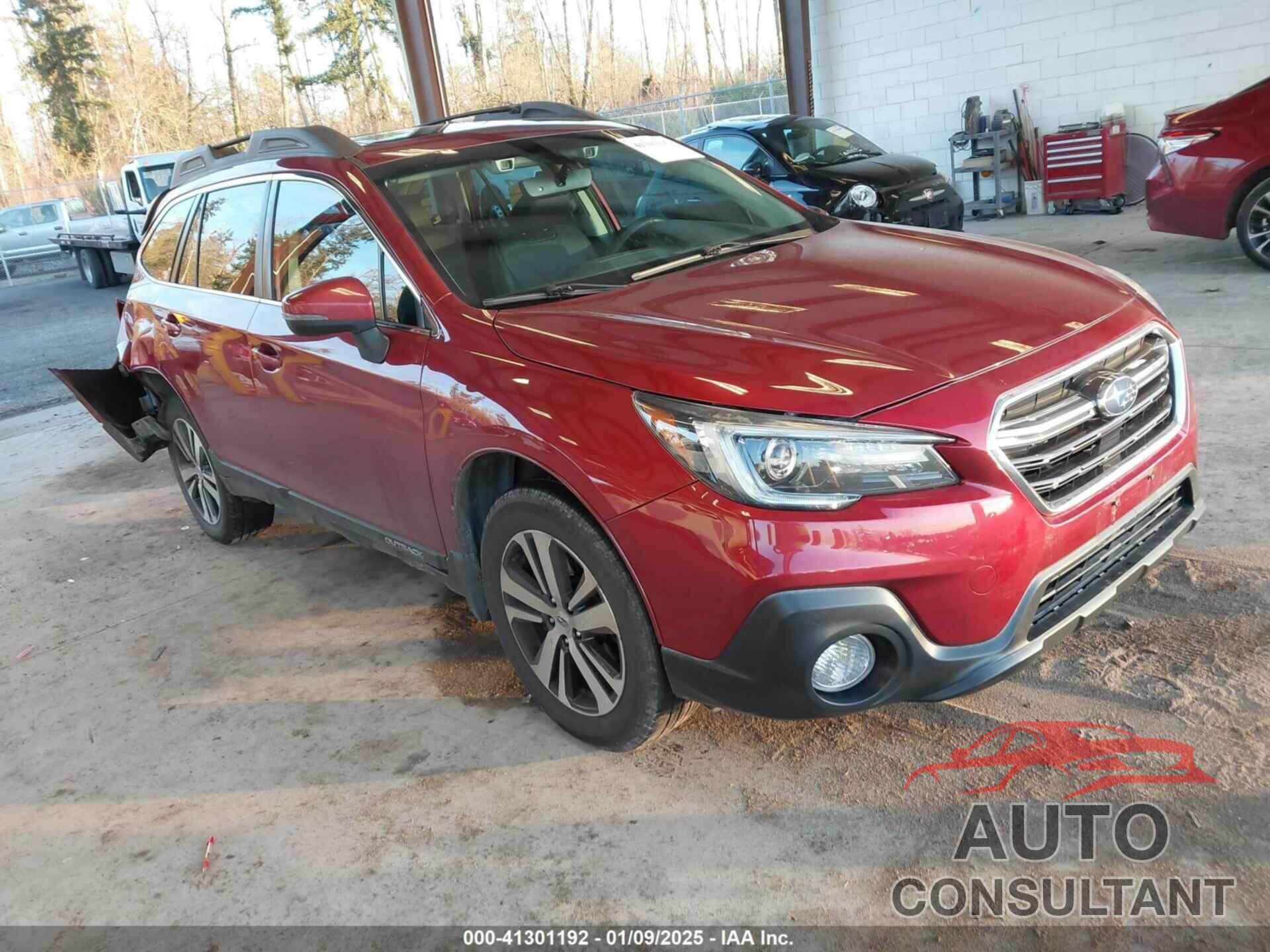 SUBARU OUTBACK 2018 - 4S4BSANC3J3276101