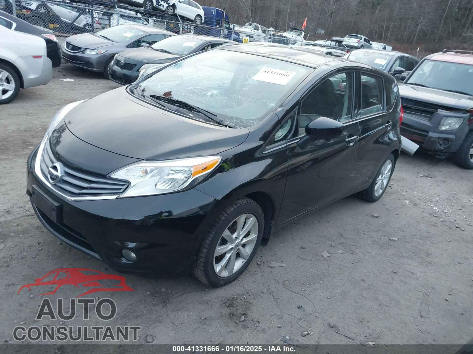 NISSAN VERSA NOTE 2015 - 3N1CE2CP0FL391815