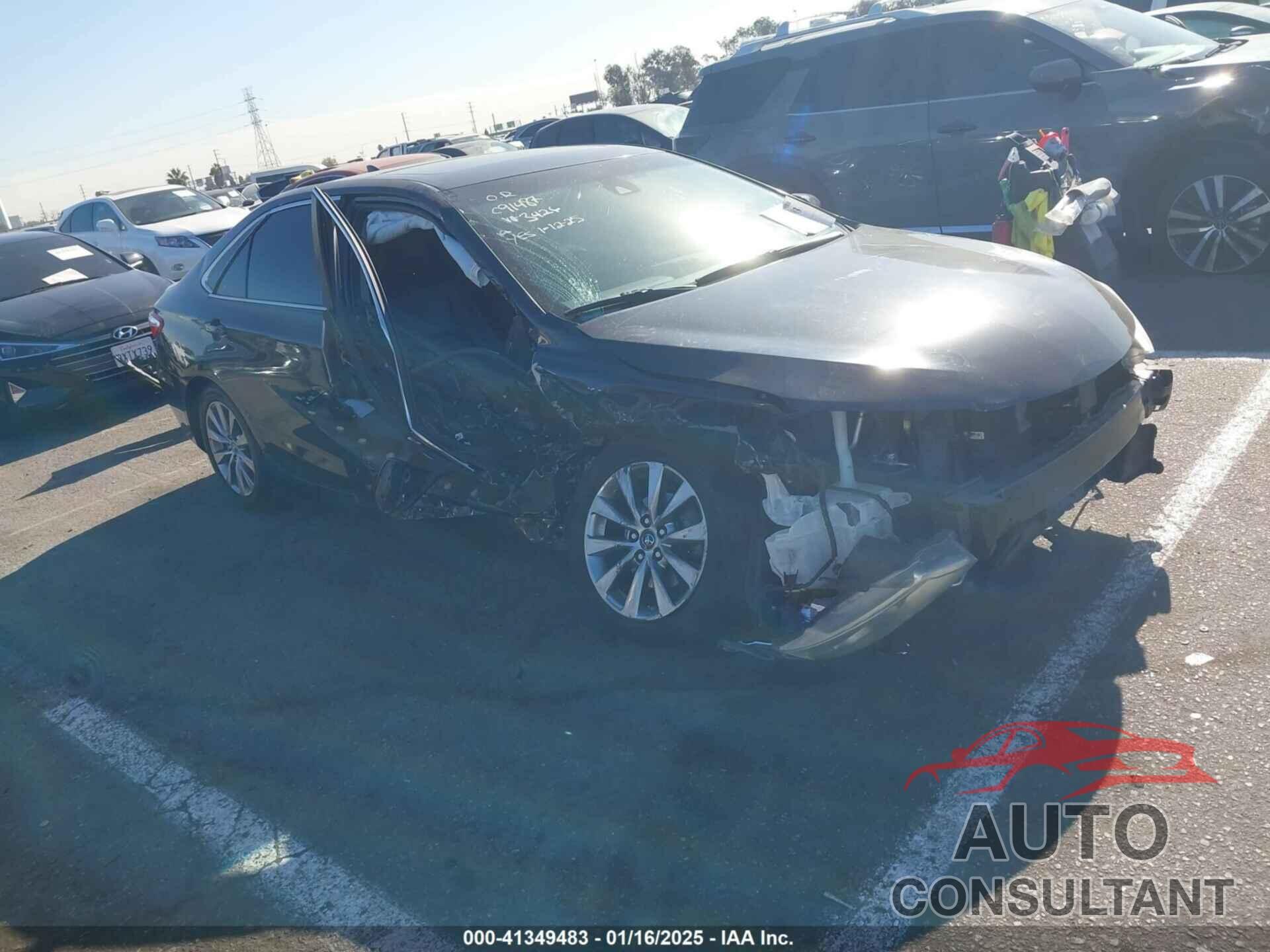 TOYOTA CAMRY 2017 - 4T1BF1FK5HU623426