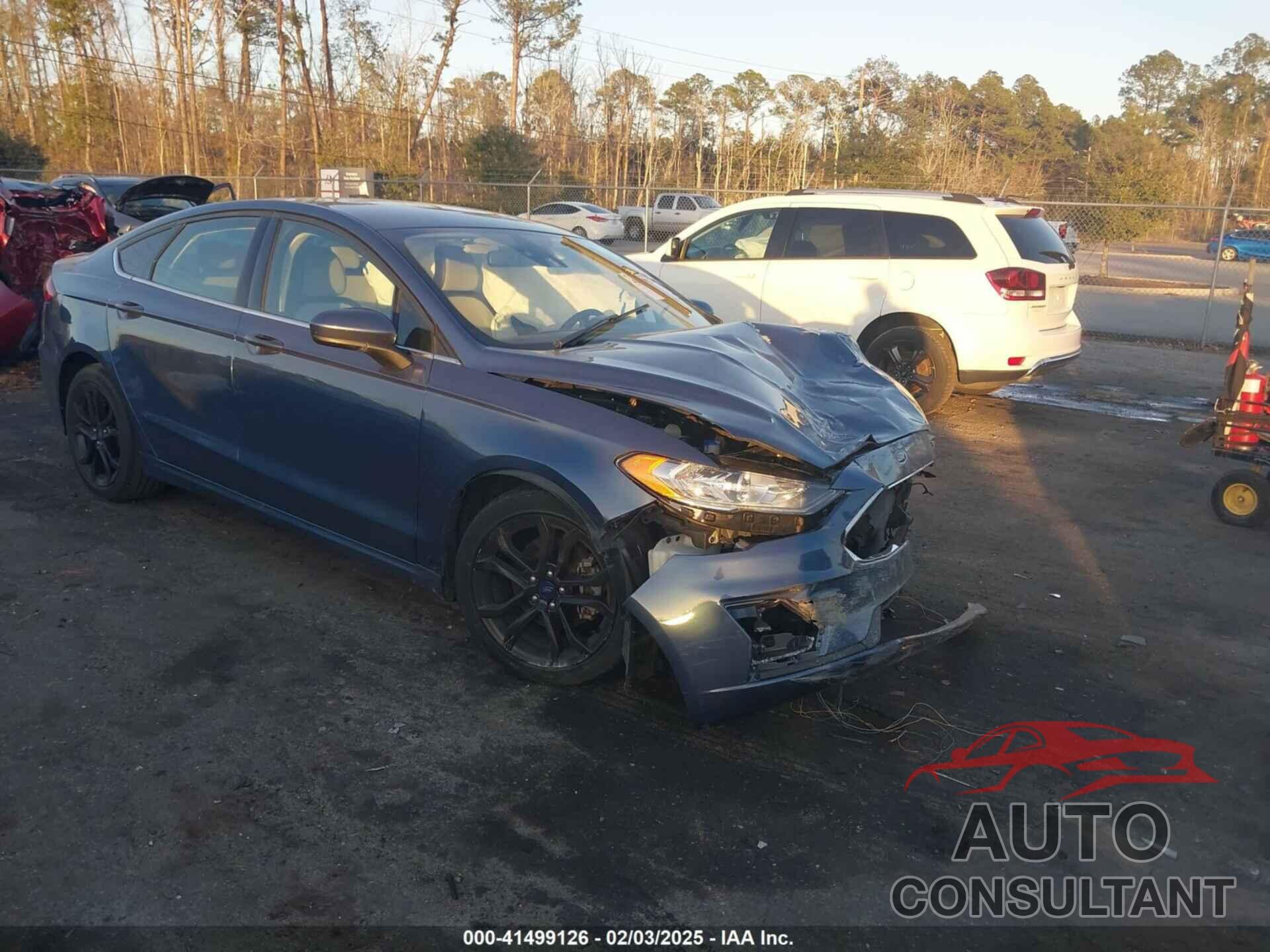 FORD FUSION 2019 - 3FA6P0HD8KR213154