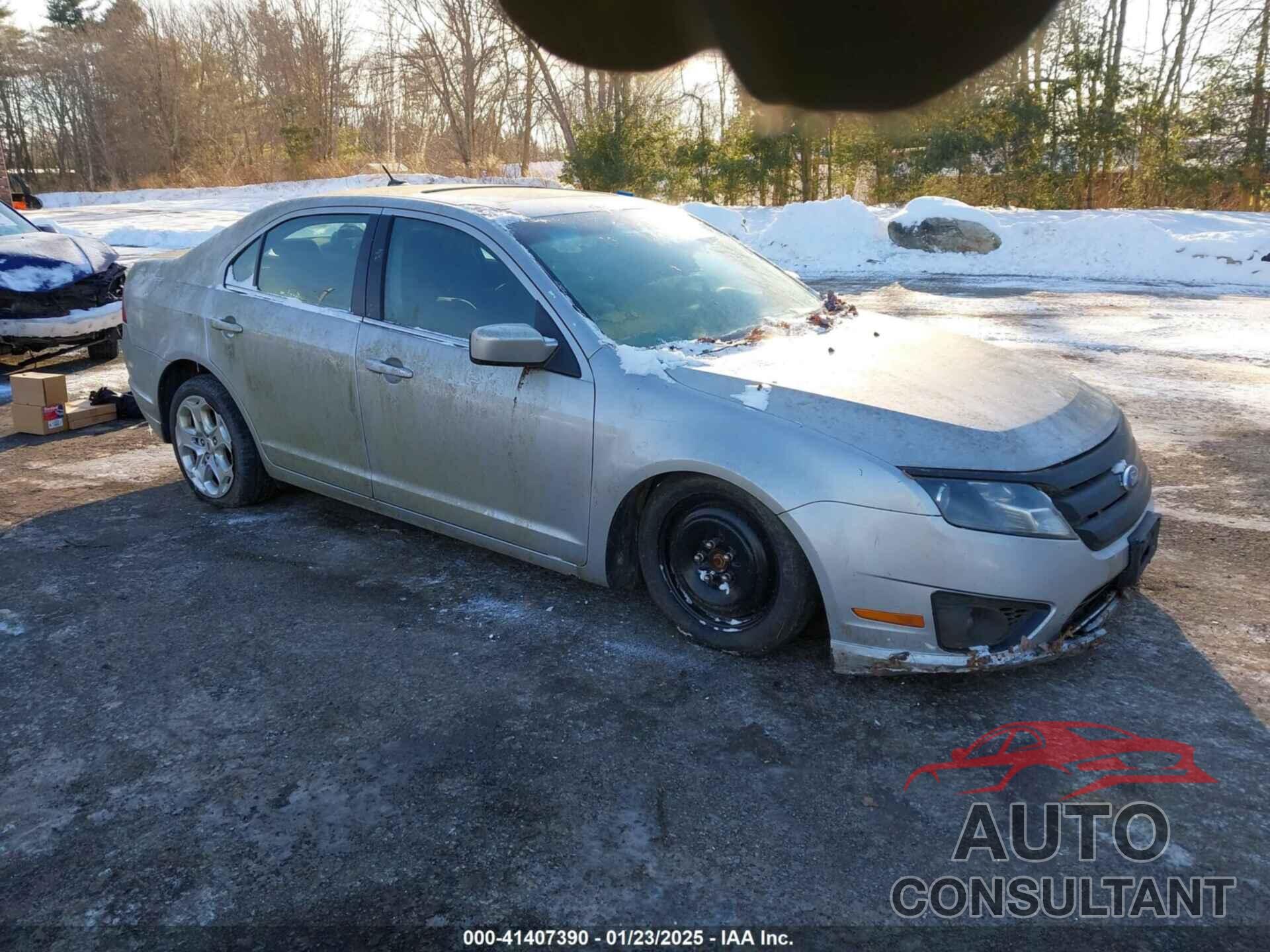 FORD FUSION 2010 - 3FAHP0HA4AR316648