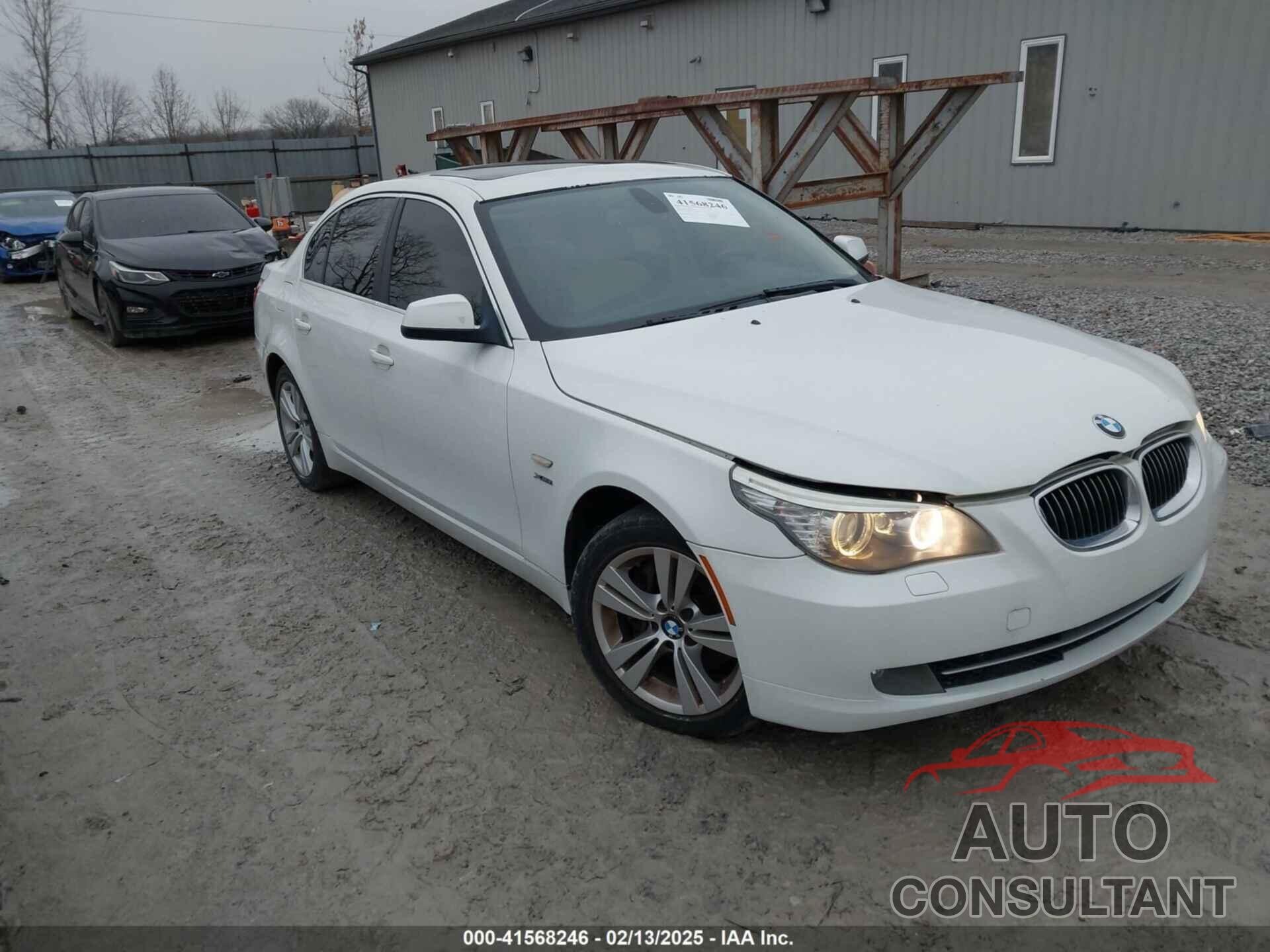 BMW 528I 2010 - WBANV1C52AC444725