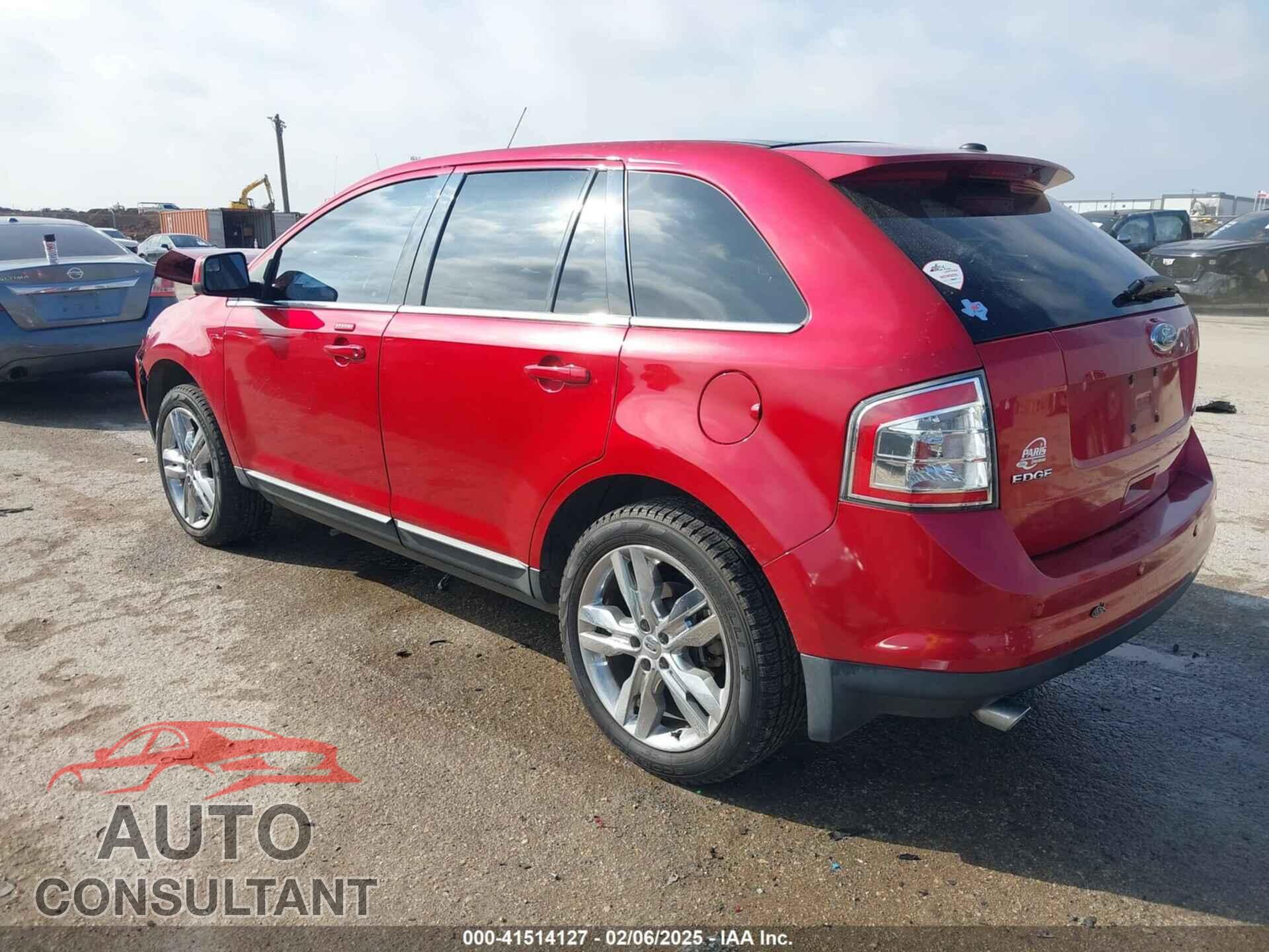 FORD EDGE 2010 - 2FMDK3KC3ABA94889