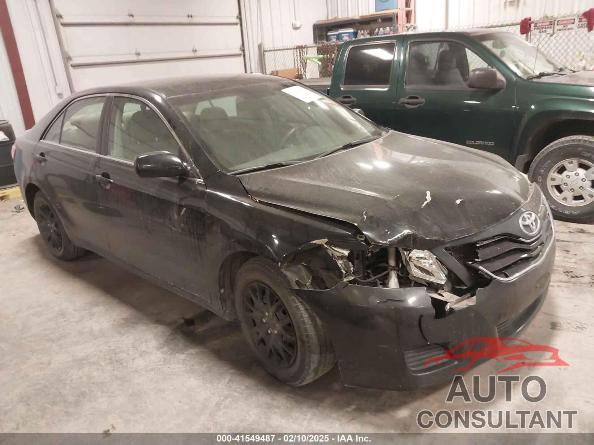 TOYOTA CAMRY 2010 - 4T1BF3EK0AU050342