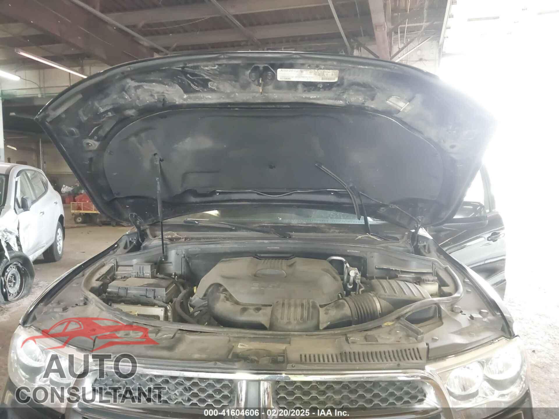 DODGE DURANGO 2011 - 1D4RE2GG2BC618786