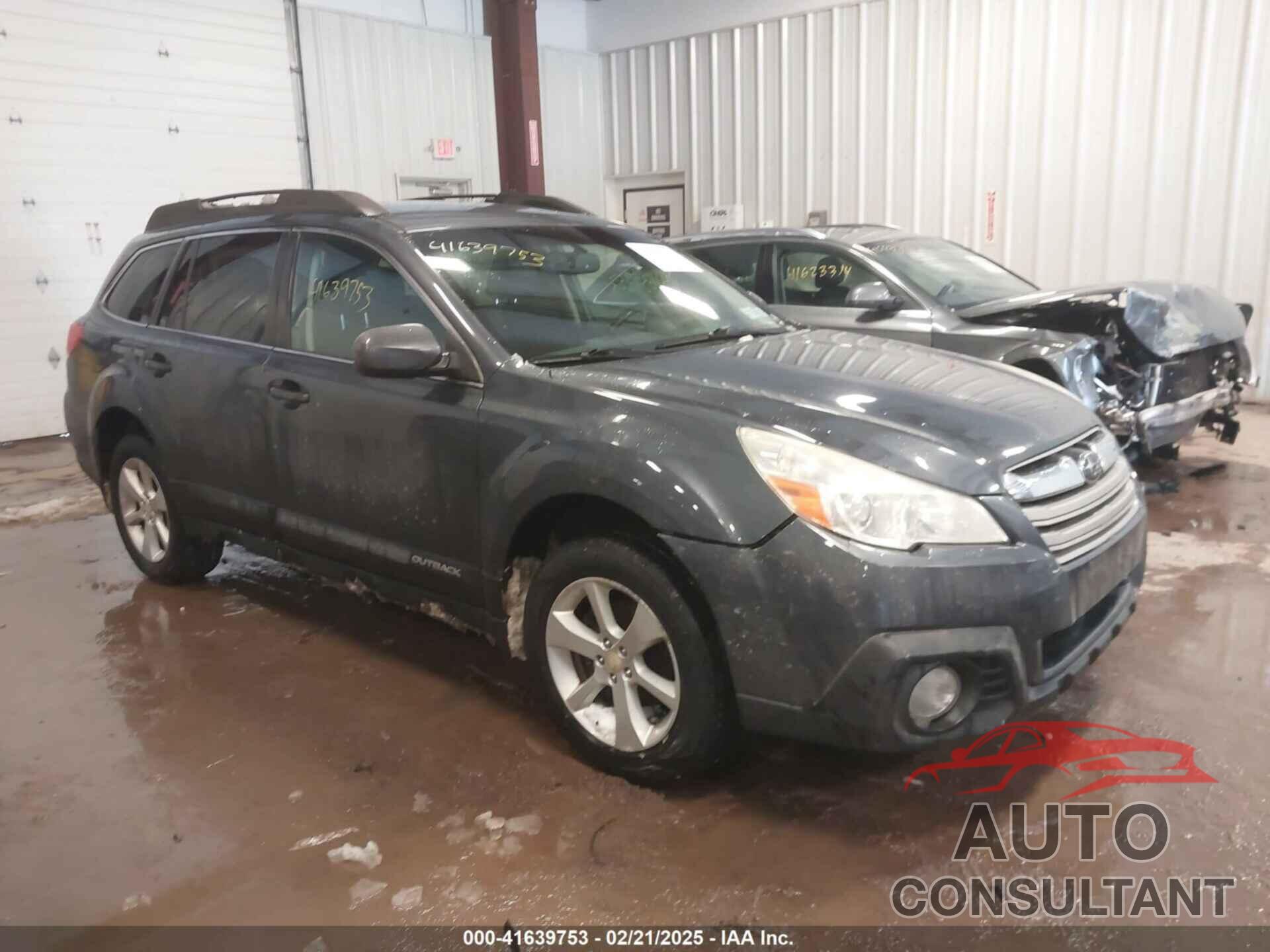 SUBARU OUTBACK 2014 - 4S4BRBCC6E3275924