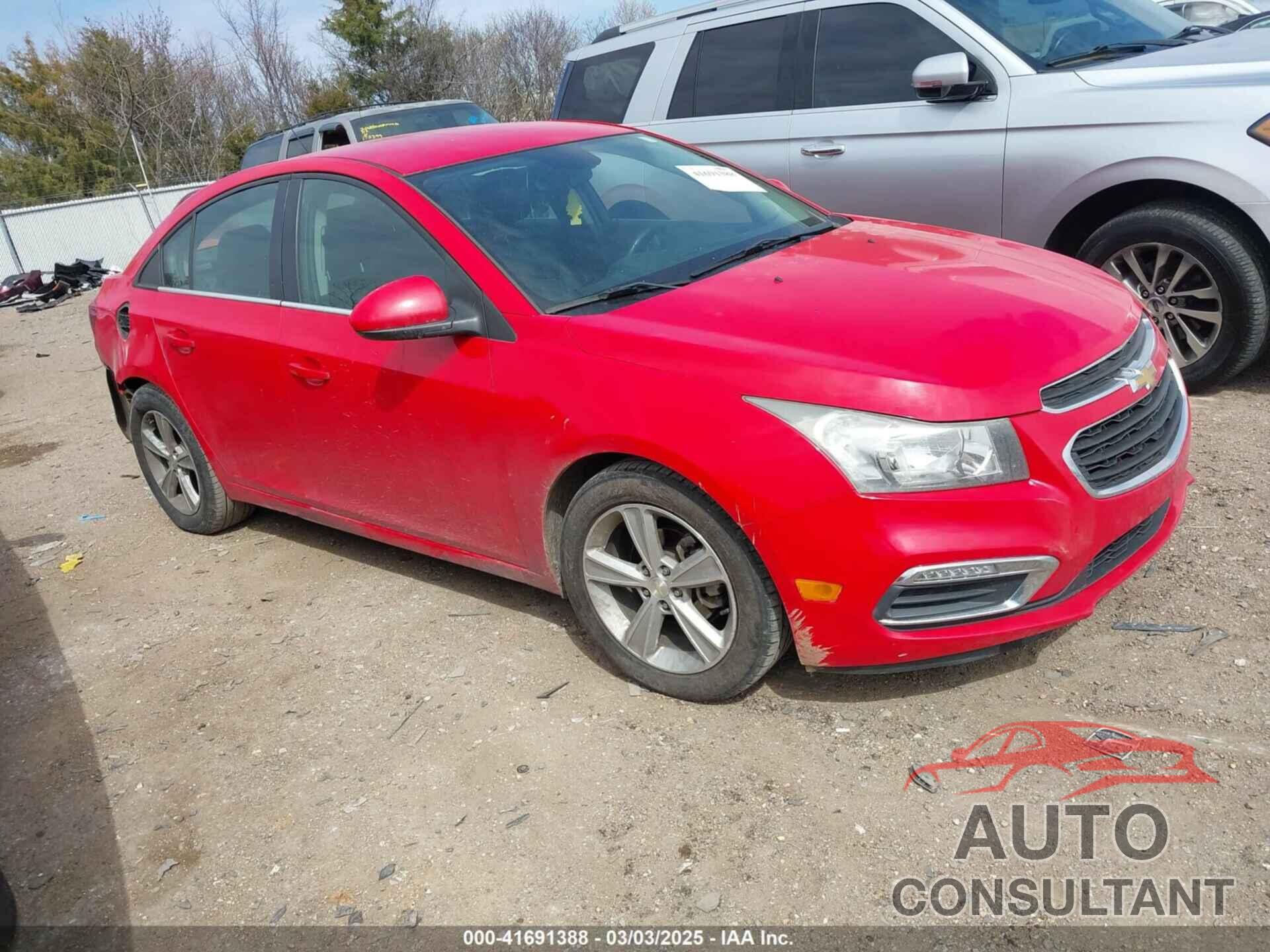 CHEVROLET CRUZE 2015 - 1G1PE5SB2F7249386