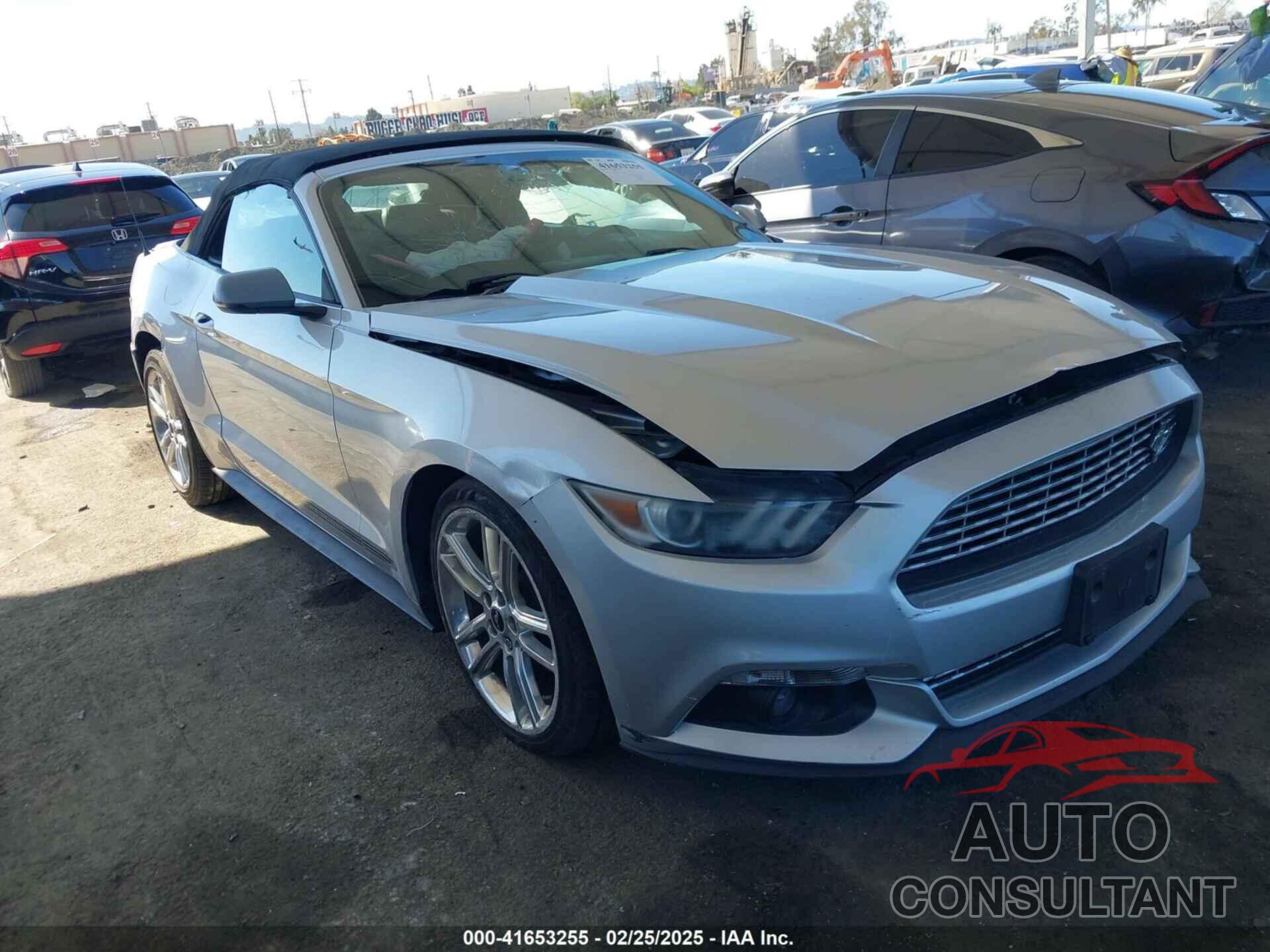 FORD MUSTANG 2016 - 1FATP8UH1G5273684