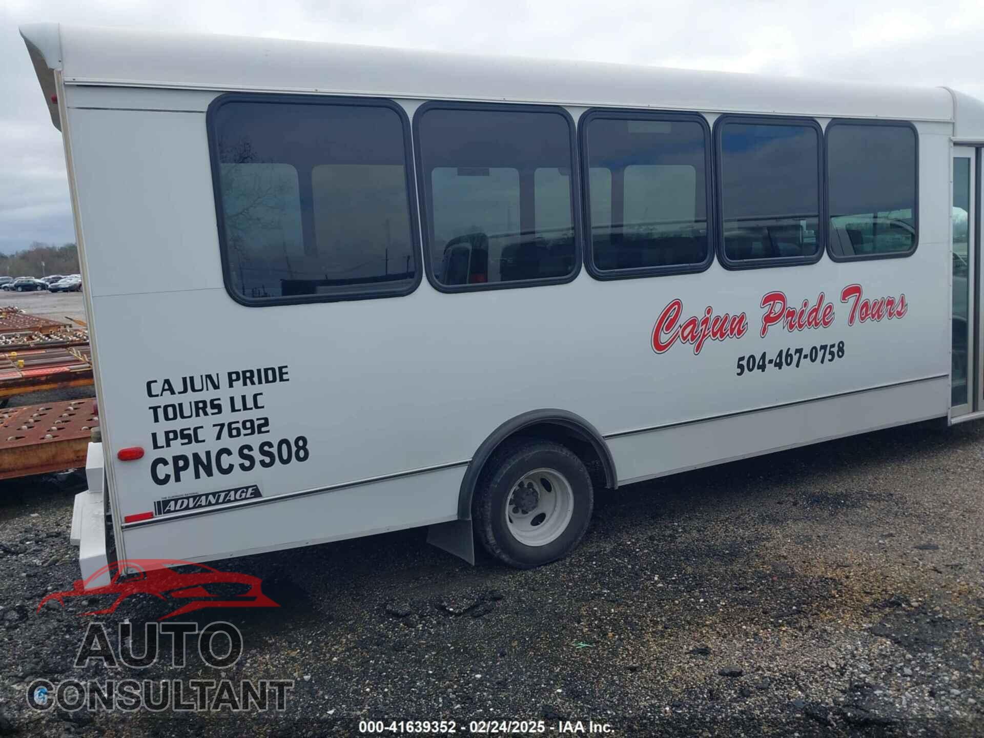FORD E-450 CUTAWAY 2014 - 1FDFE4FS5EDA93413