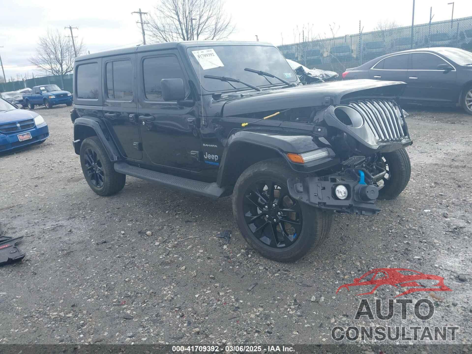 JEEP WRANGLER 4XE 2022 - 1C4JJXP62NW206168