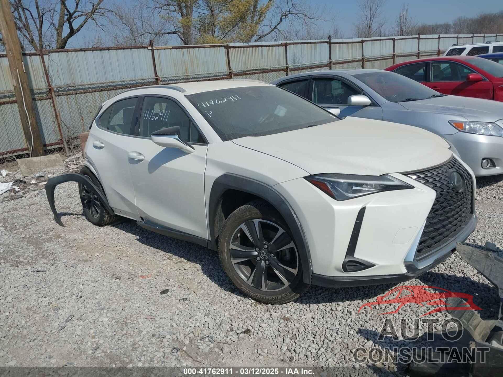 LEXUS UX 200 2019 - JTHY3JBH4K2014881
