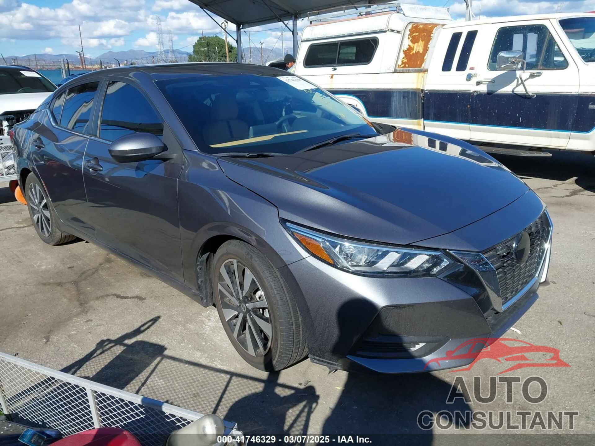NISSAN SENTRA 2022 - 3N1AB8CVXNY306188