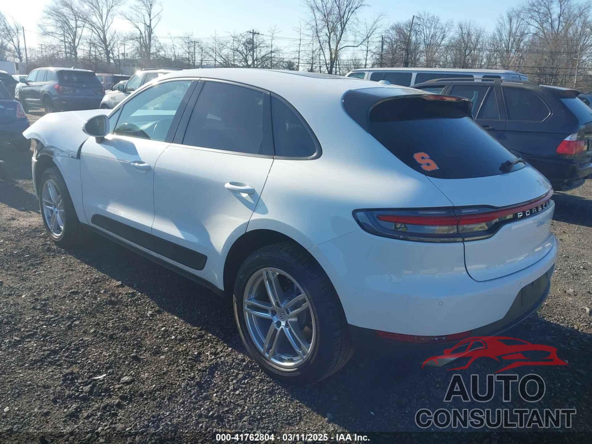 PORSCHE MACAN 2021 - WP1AA2A53MLB09451