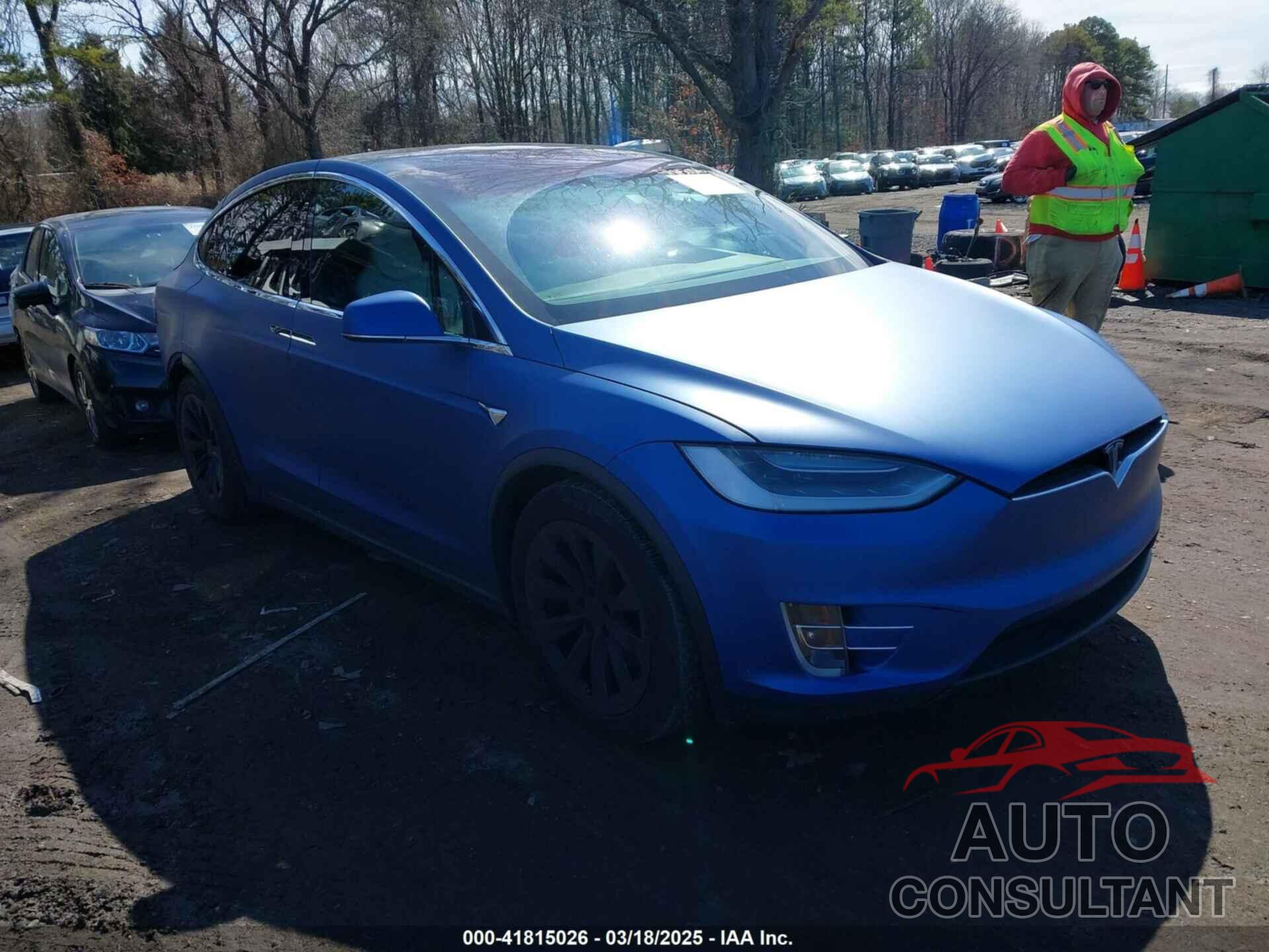 TESLA MODEL X 2019 - 5YJXCBE28KF186404