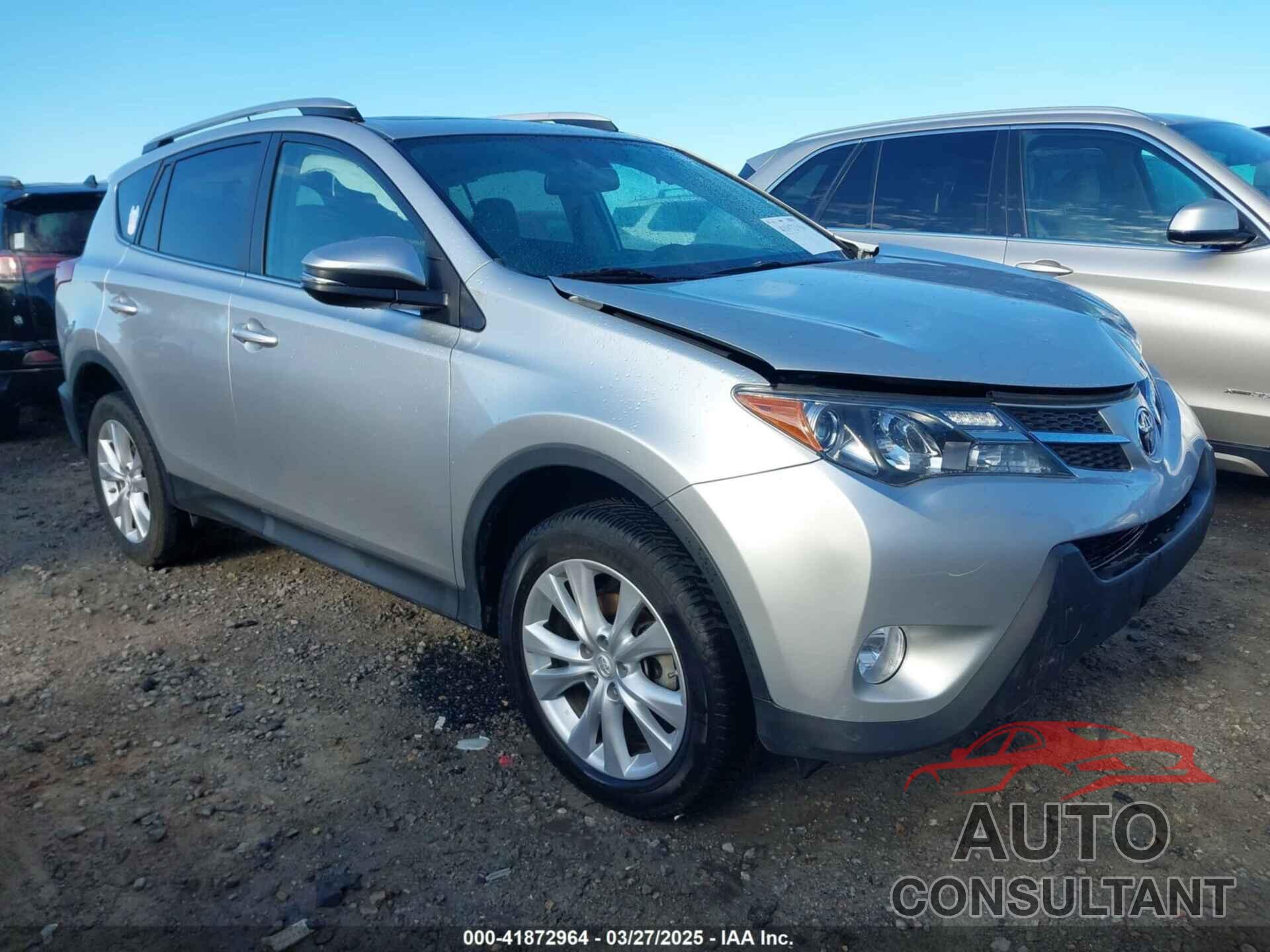 TOYOTA RAV4 2014 - 2T3YFREV1EW110133