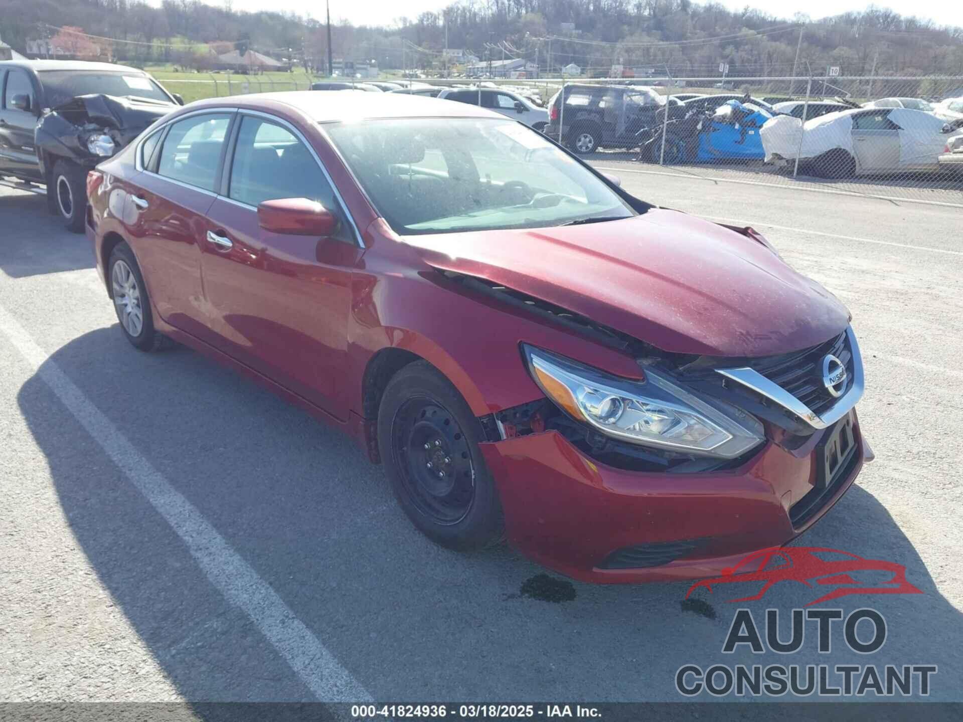NISSAN ALTIMA 2018 - 1N4AL3AP2JC232503