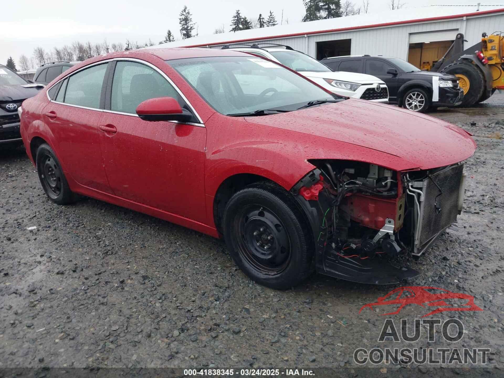MAZDA MAZDA6 2011 - 1YVHZ8BH6B5M20047