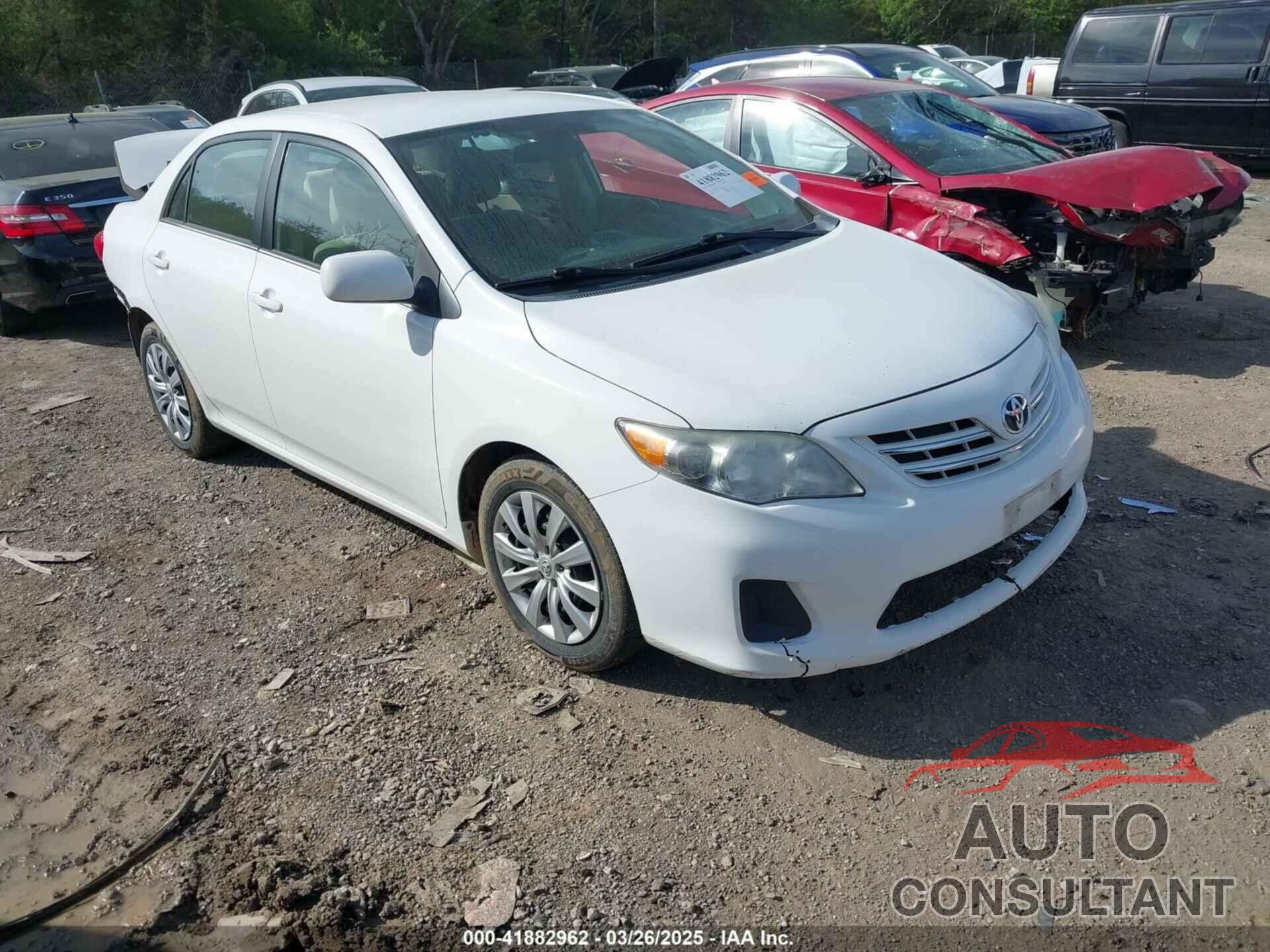 TOYOTA COROLLA 2013 - 2T1BU4EE5DC926513