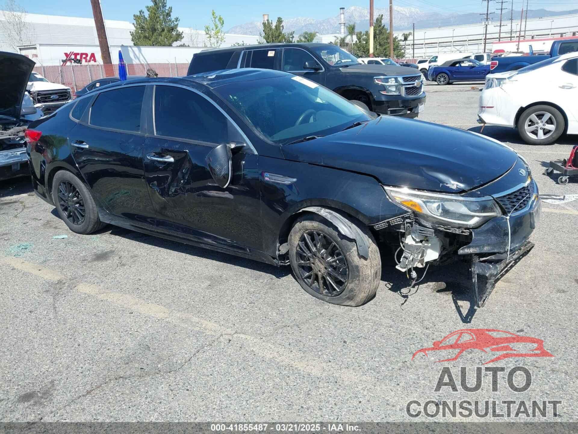 KIA OPTIMA 2019 - 5XXGT4L33KG296796