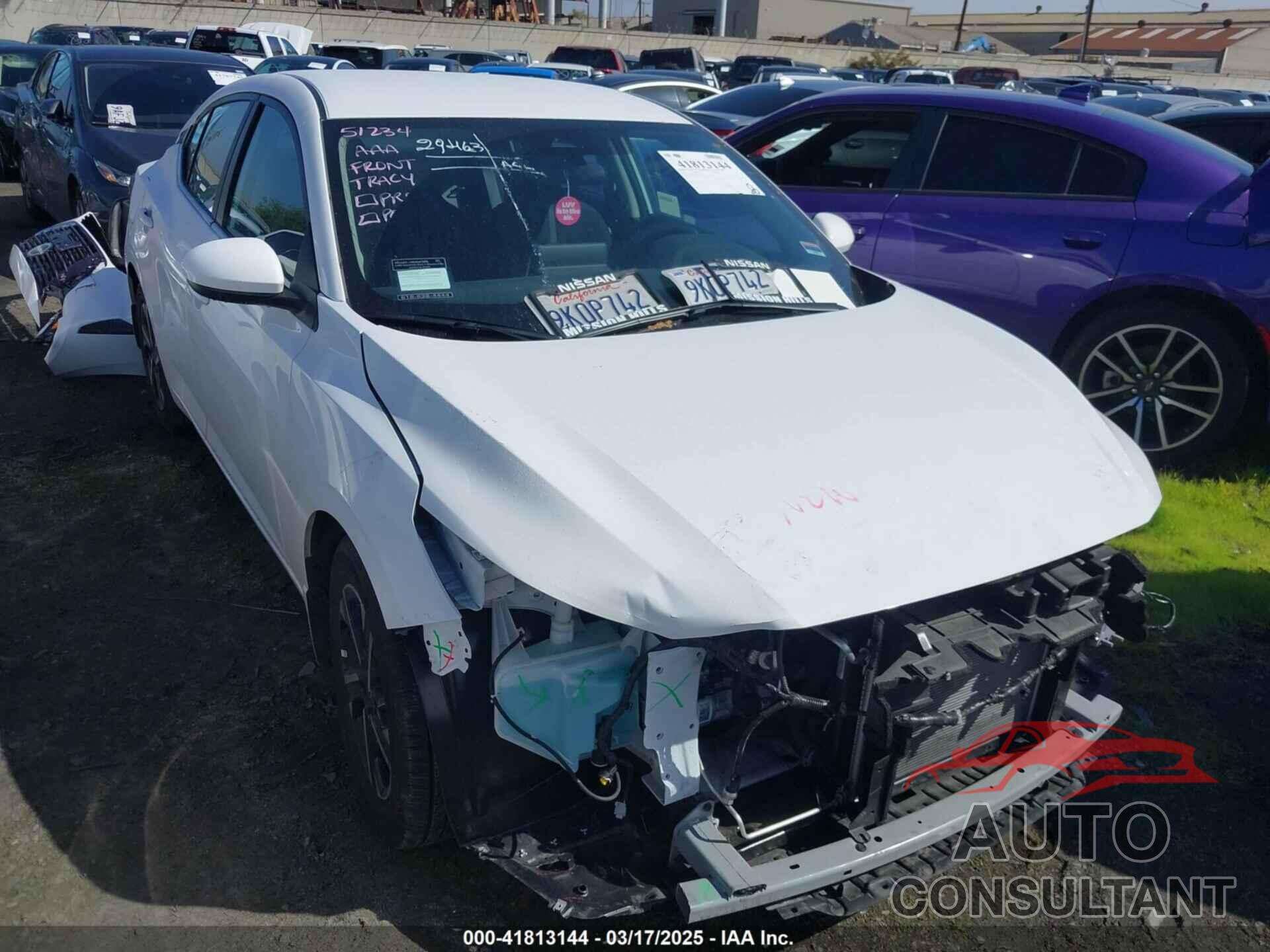 NISSAN SENTRA 2024 - 3N1AB8CV3RY231792
