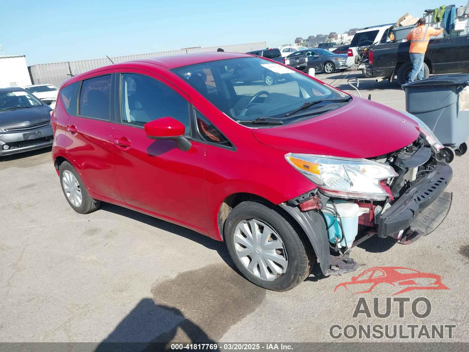 NISSAN VERSA NOTE 2015 - 3N1CE2CPXFL417269