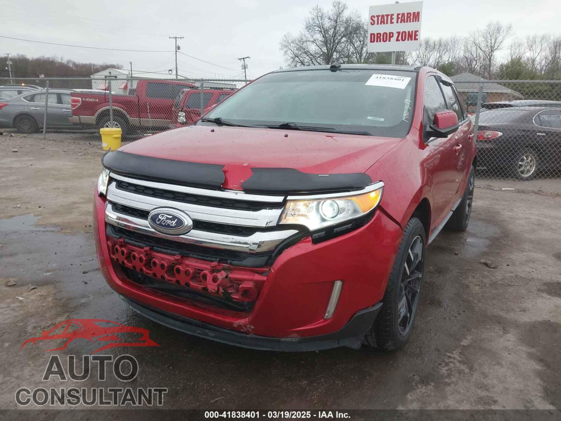 FORD EDGE 2011 - 2FMDK3KC4BBB20756