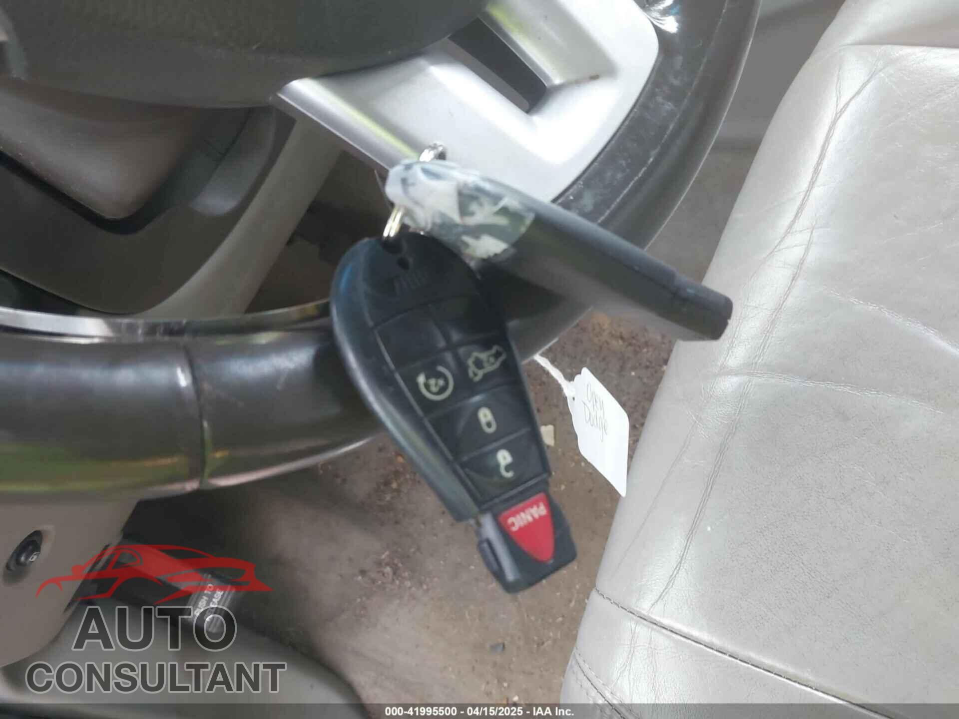 DODGE DURANGO 2012 - 1C4SDJDT7CC309362