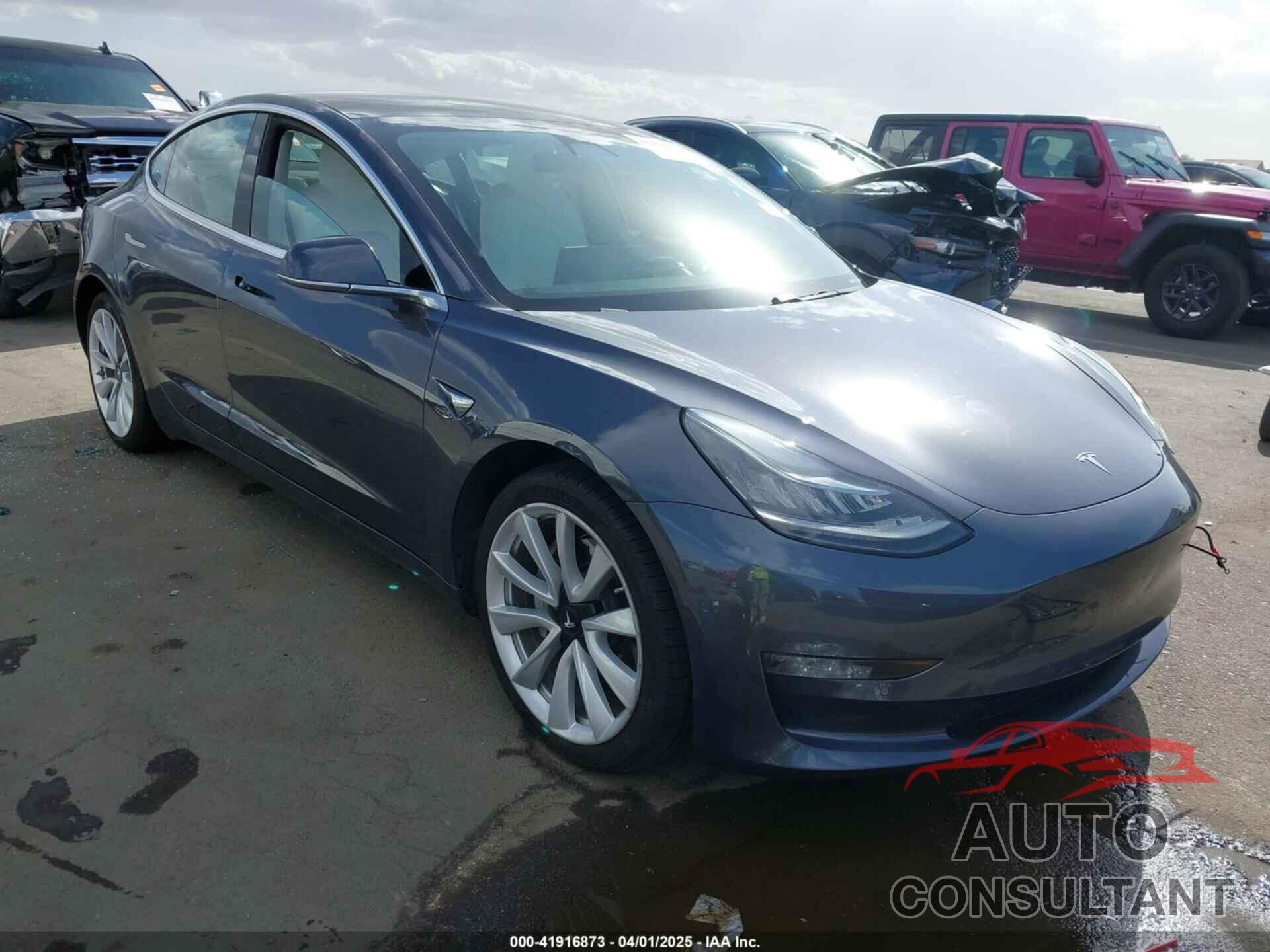 TESLA MODEL 3 2018 - 5YJ3E1EA5JF169097