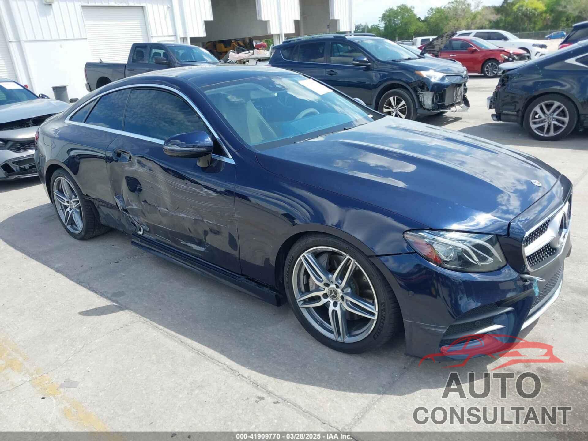 MERCEDES-BENZ E 400 2018 - WDD1J6FB4JF054970