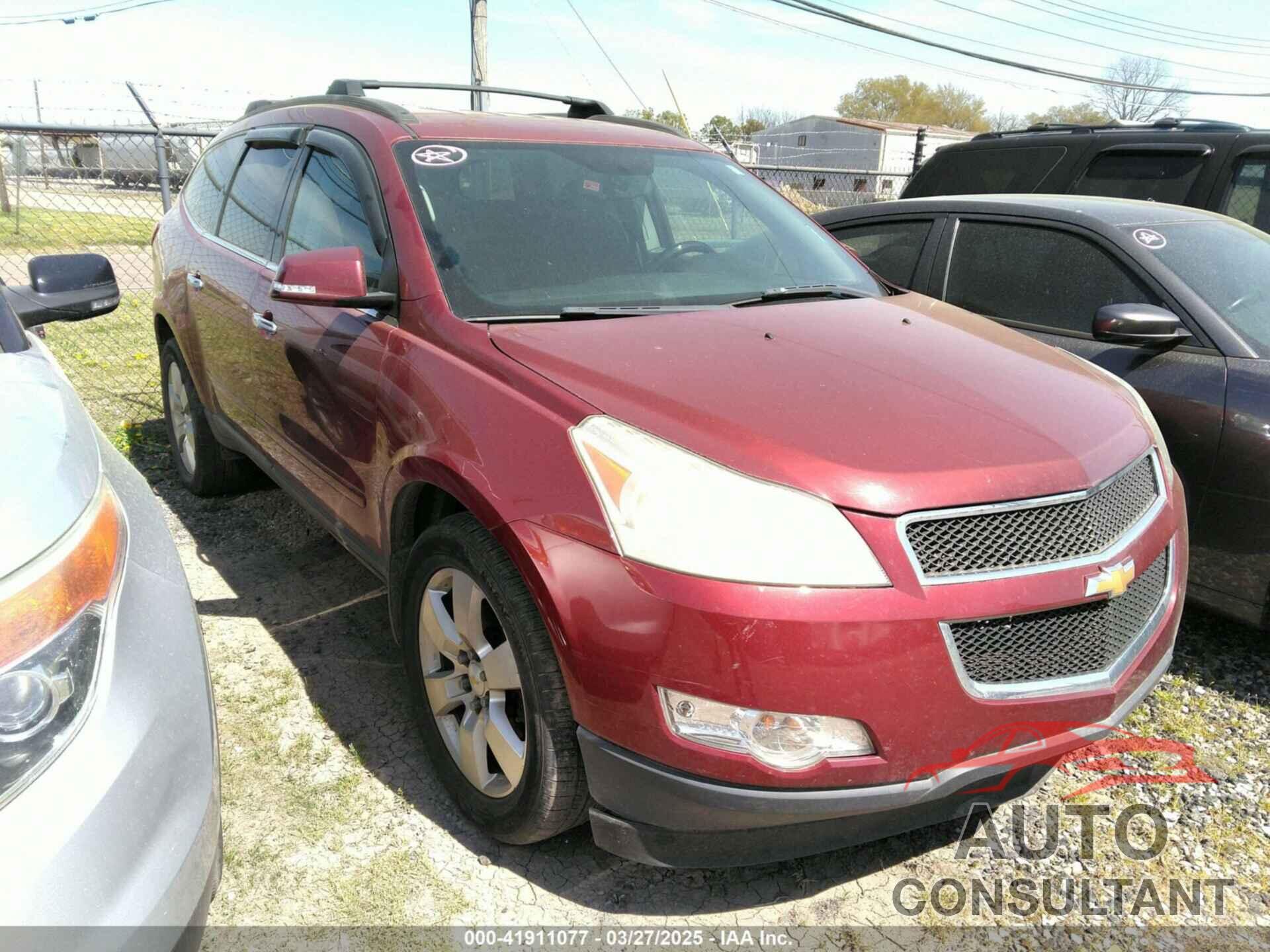 CHEVROLET TRAVERSE 2011 - 1GNKVGED2BJ109174
