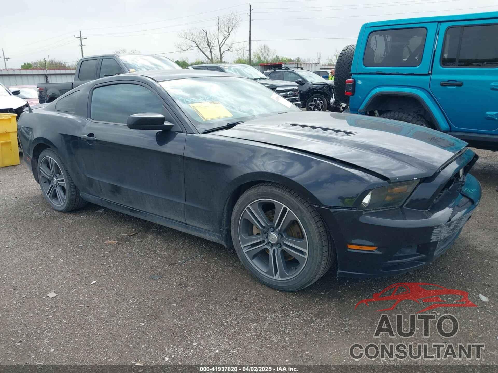 FORD MUSTANG 2013 - 1ZVBP8AM8D5278770