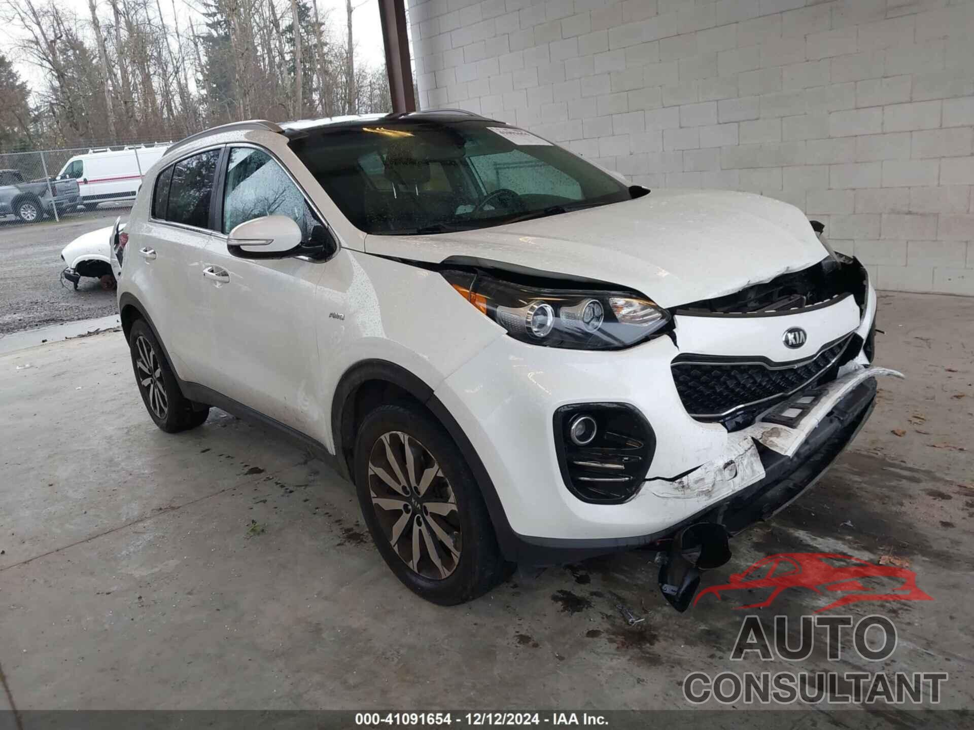 KIA SPORTAGE 2017 - KNDPNCAC4H7053202