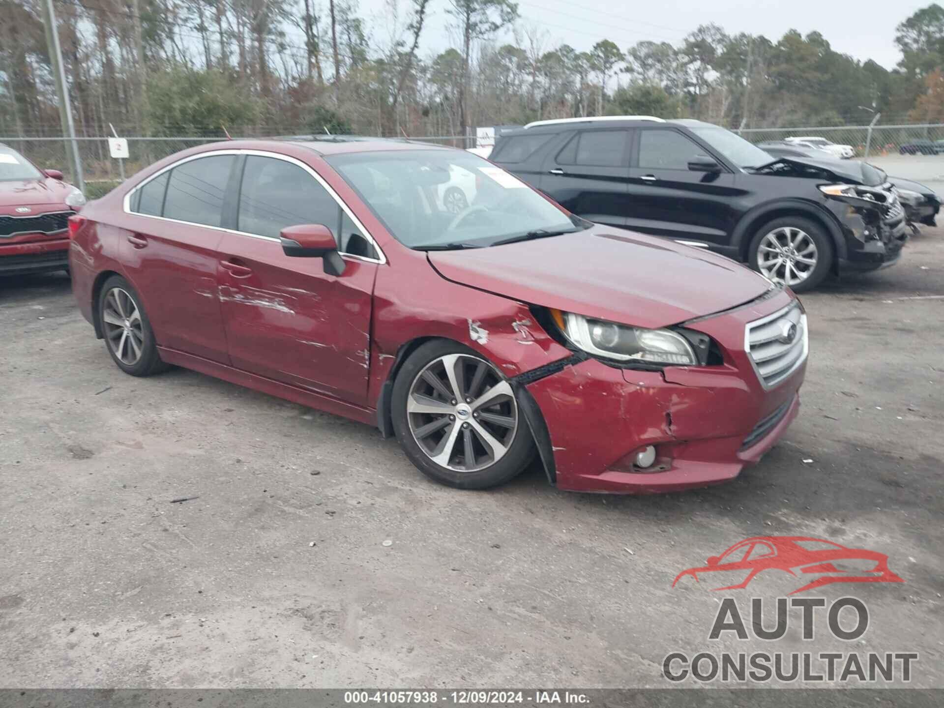 SUBARU LEGACY 2015 - 4S3BNBL66F3022100