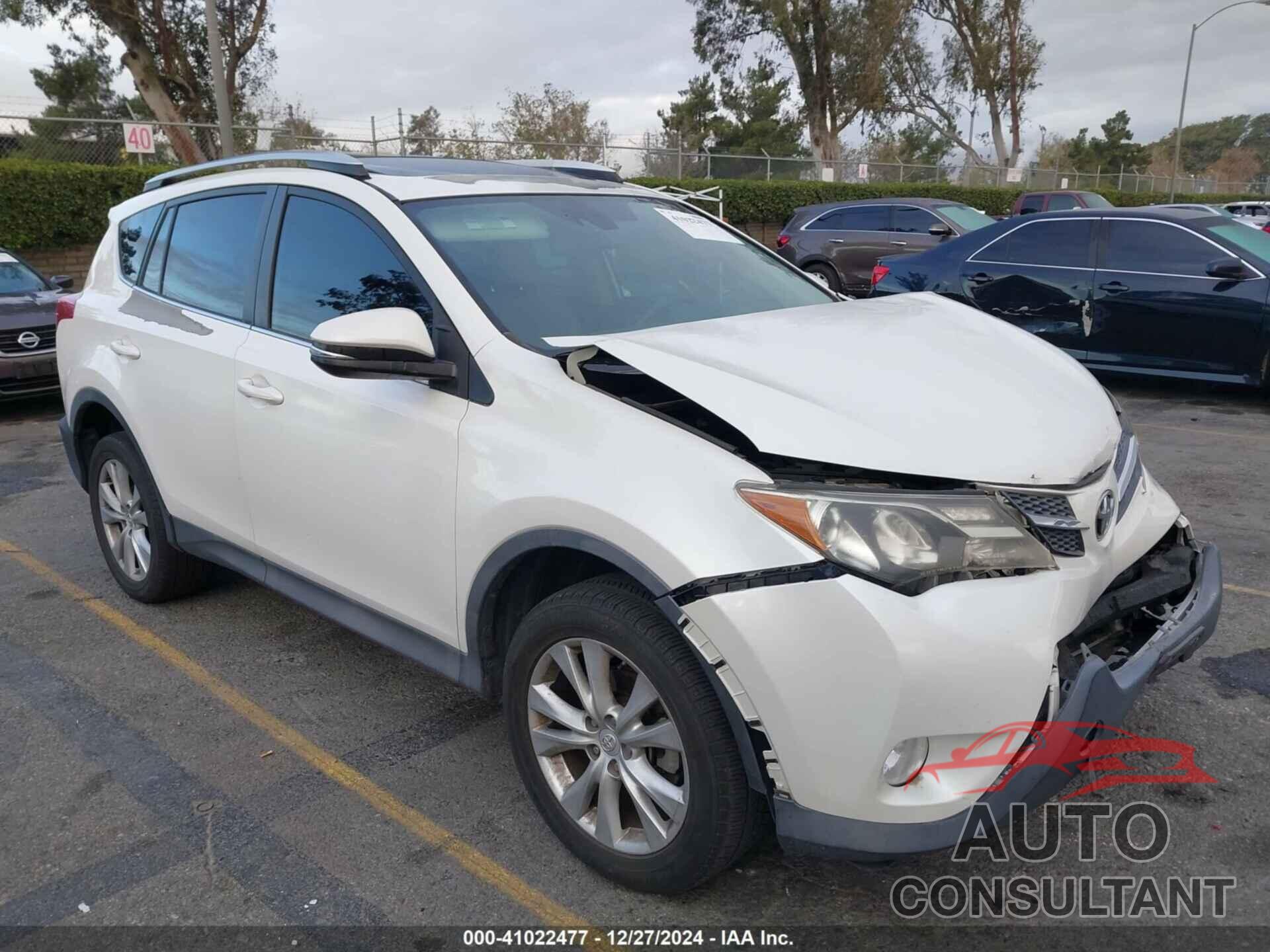 TOYOTA RAV4 2014 - 2T3YFREV7EW098344