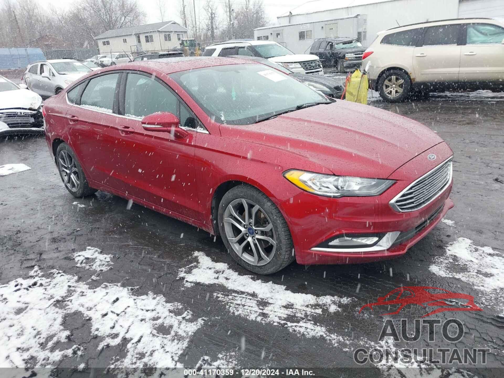 FORD FUSION 2017 - 3FA6P0HD8HR137198