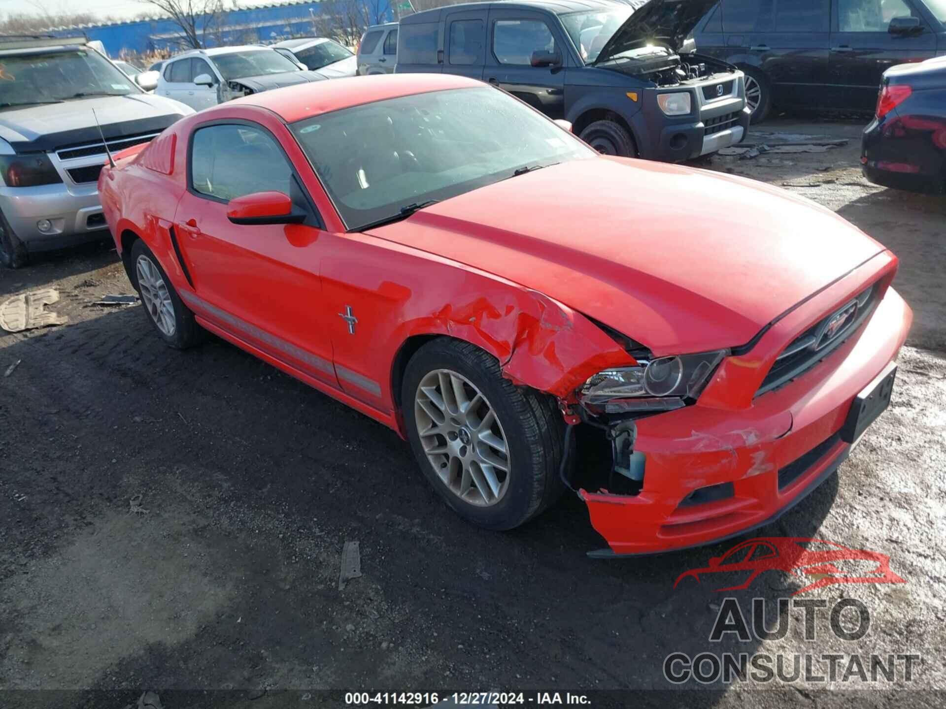 FORD MUSTANG 2013 - 1ZVBP8AM9D5204984