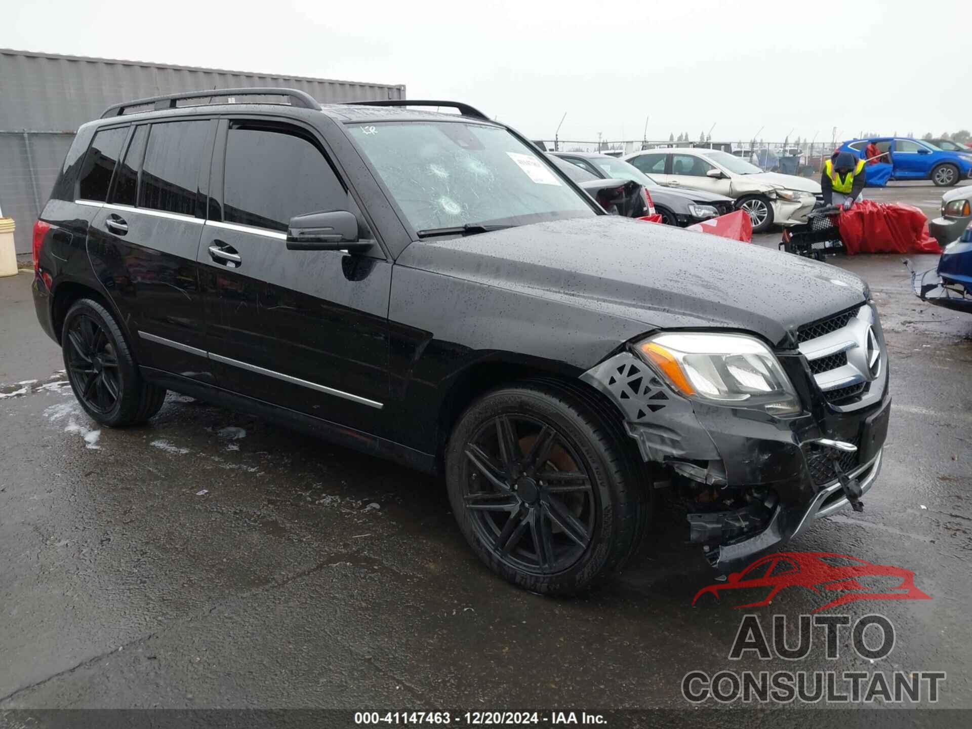 MERCEDES-BENZ GLK 350 2014 - WDCGG5HB0EG316732