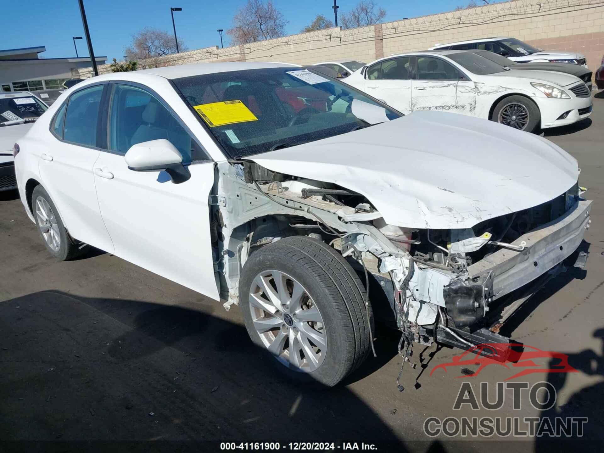 TOYOTA CAMRY 2020 - 4T1C11AK7LU368684
